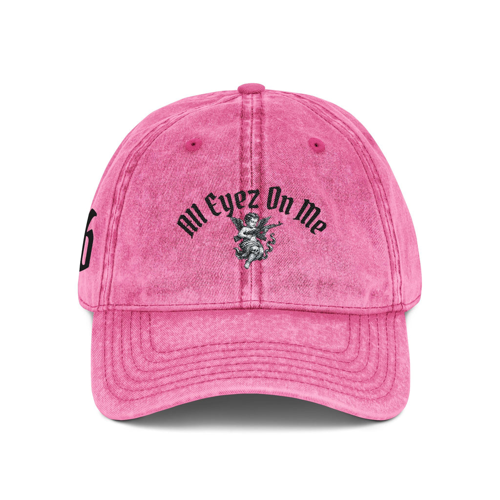 All Eyez On Me Cap | Vintage Embroidered Hat