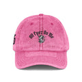 All Eyez On Me Cap | Vintage Embroidered Hat