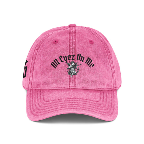 All Eyez On Me Cap | Vintage Embroidered Hat