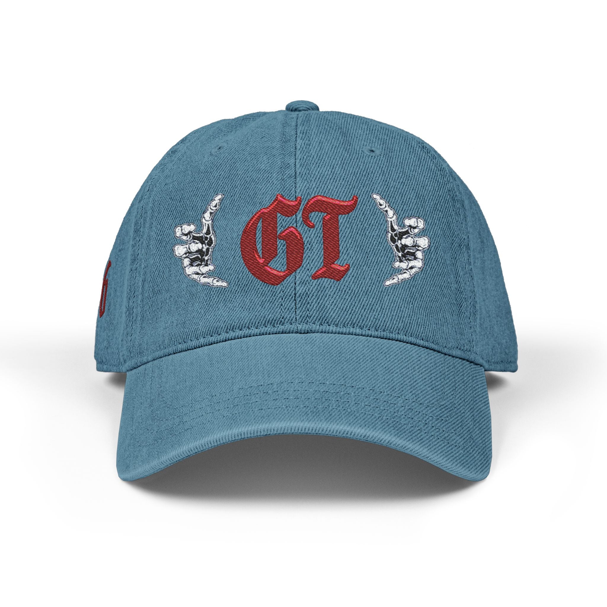 Denim Hat (Embroidery)