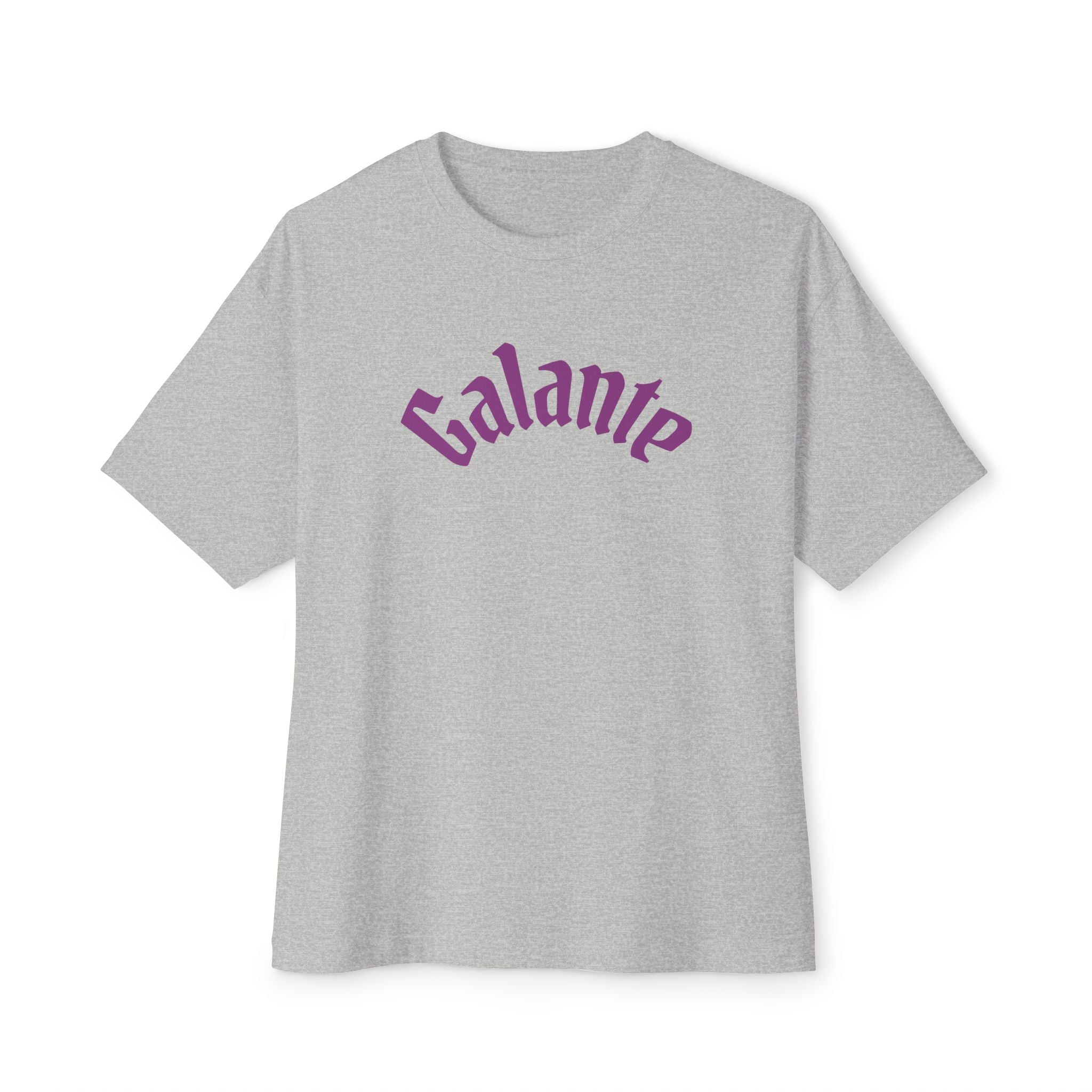 Born in Fire Skull Tee — Galante Graphic Oversized Boxy T‑Shirt