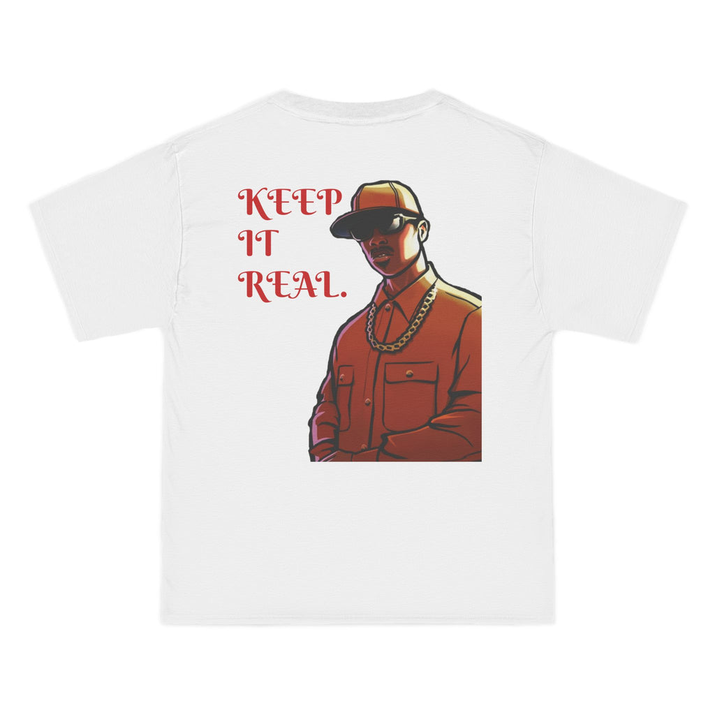 Keep It Real Graphic T-Shirt — Vintage Streetwear Tee