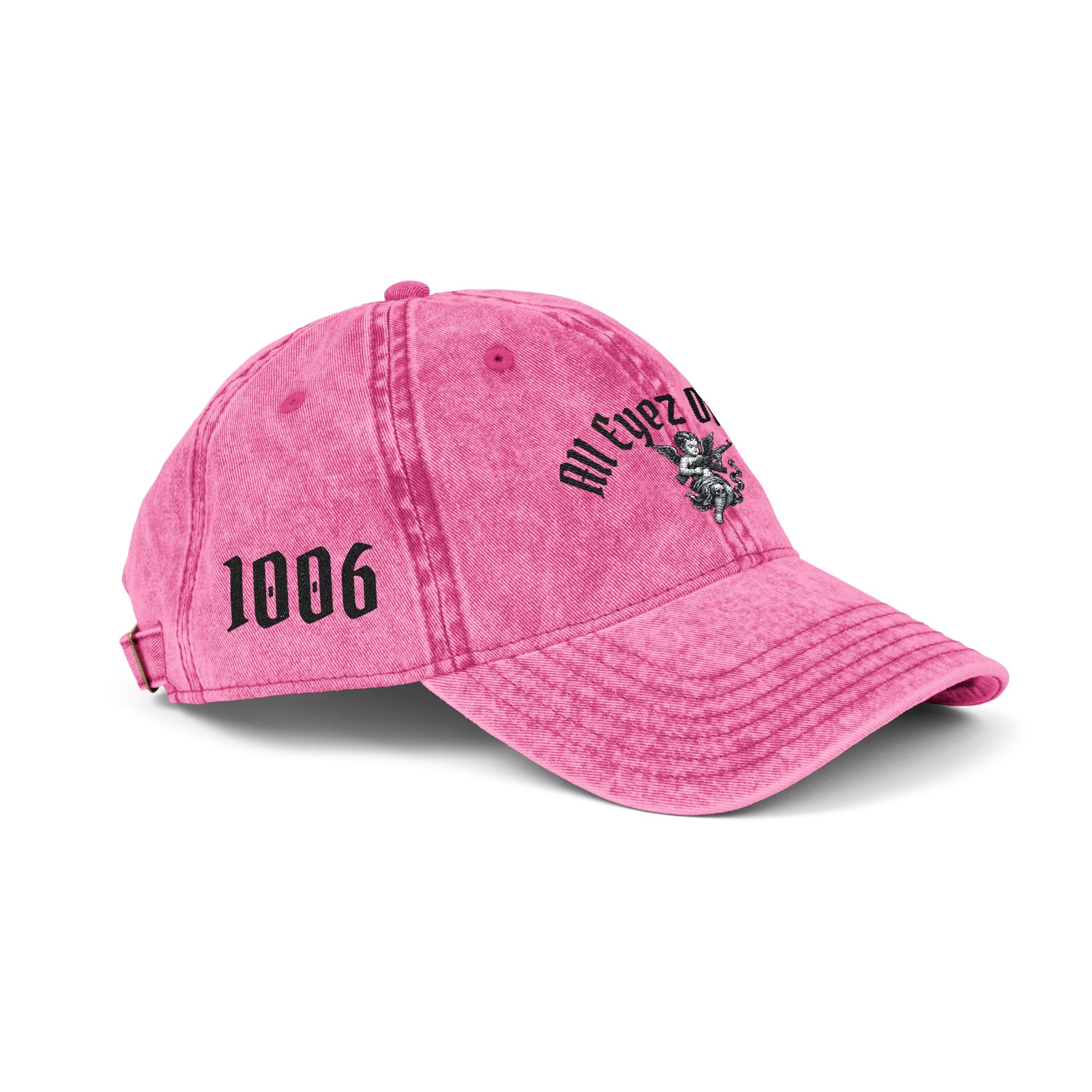 All Eyez On Me Cap | Vintage Embroidered Hat