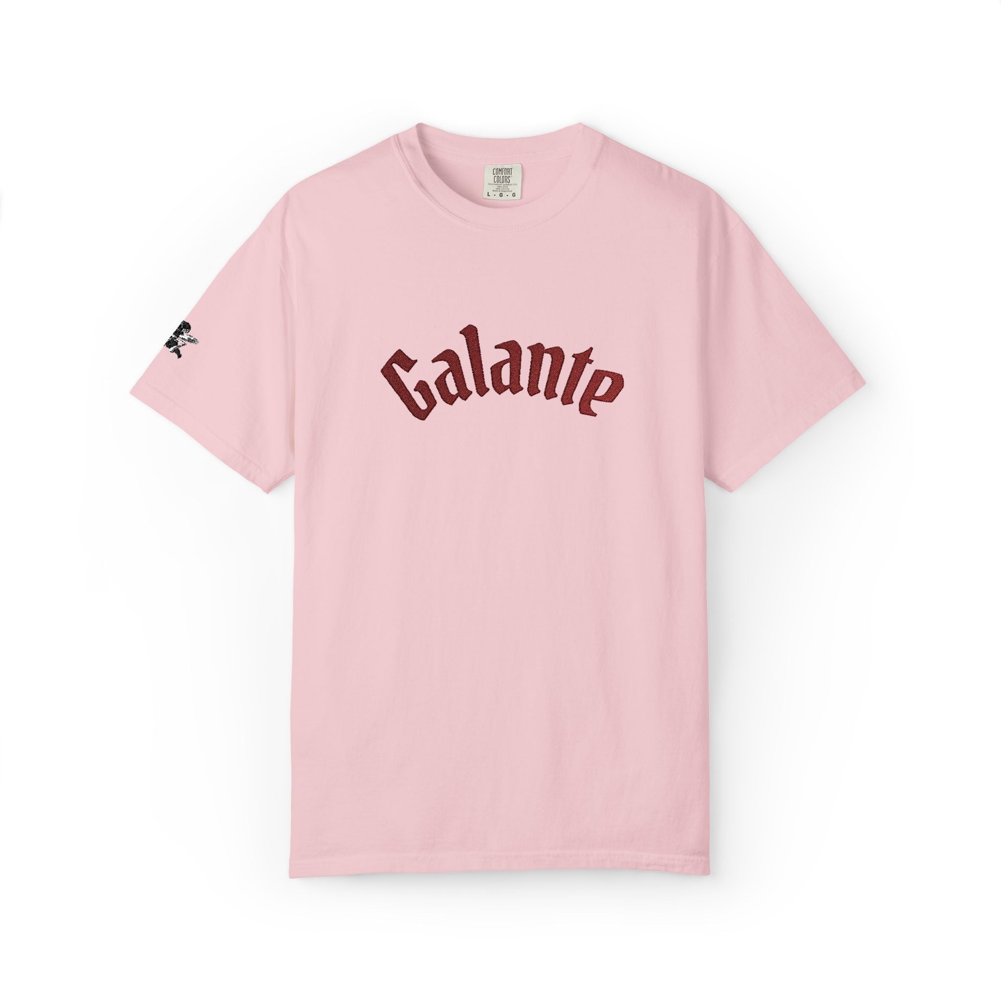 Galante Graphic T-Shirt — Vintage Arched Logo Cotton Tee