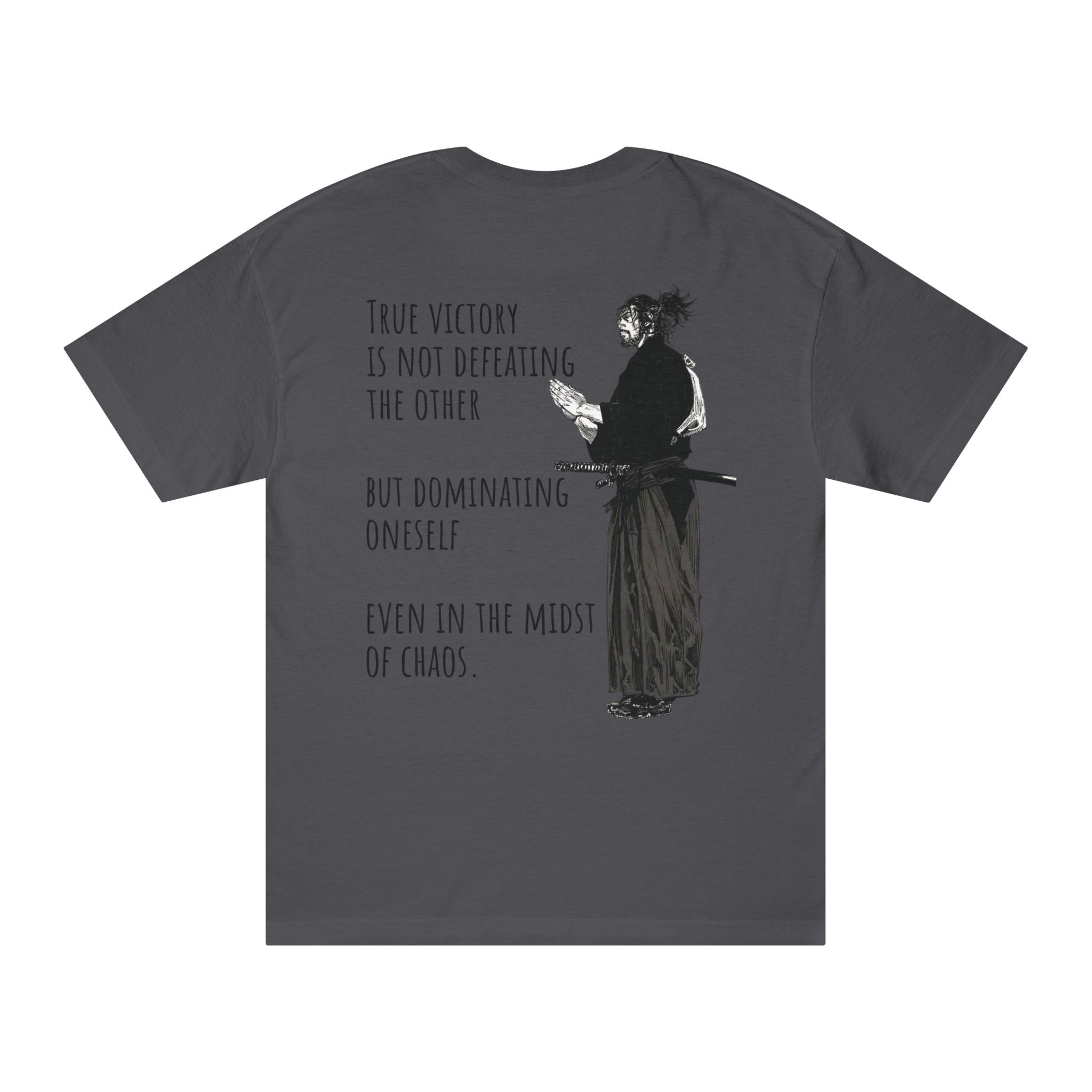 Samurai Quote Tee | Inspirational Martial Arts Graphic Shirt