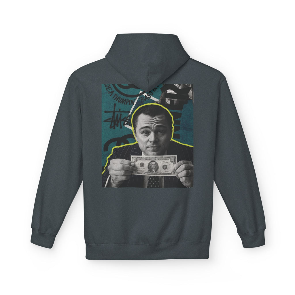 Hoodie - 'Gatsby Money' Vintage Graphic Pullover