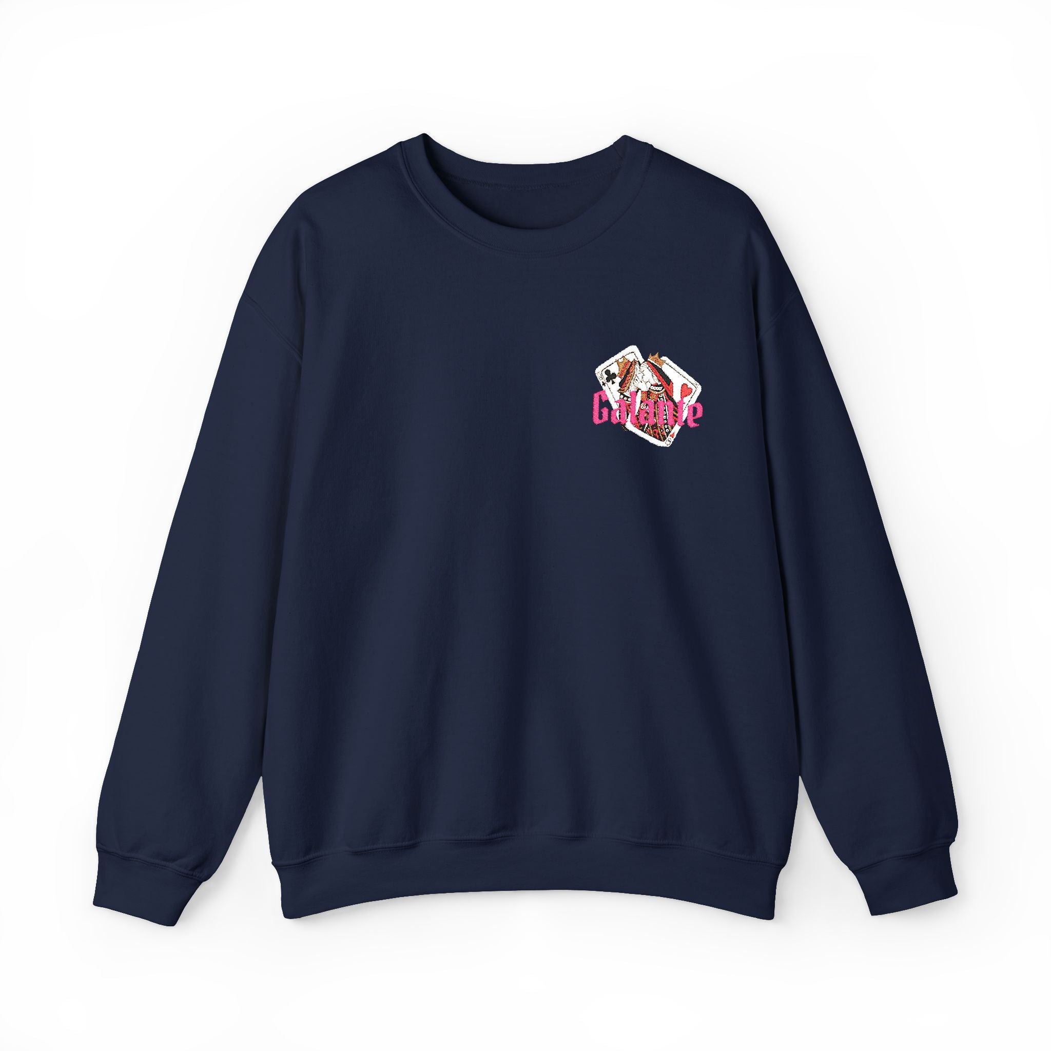 Floral Tarot Card Crewneck Sweatshirt