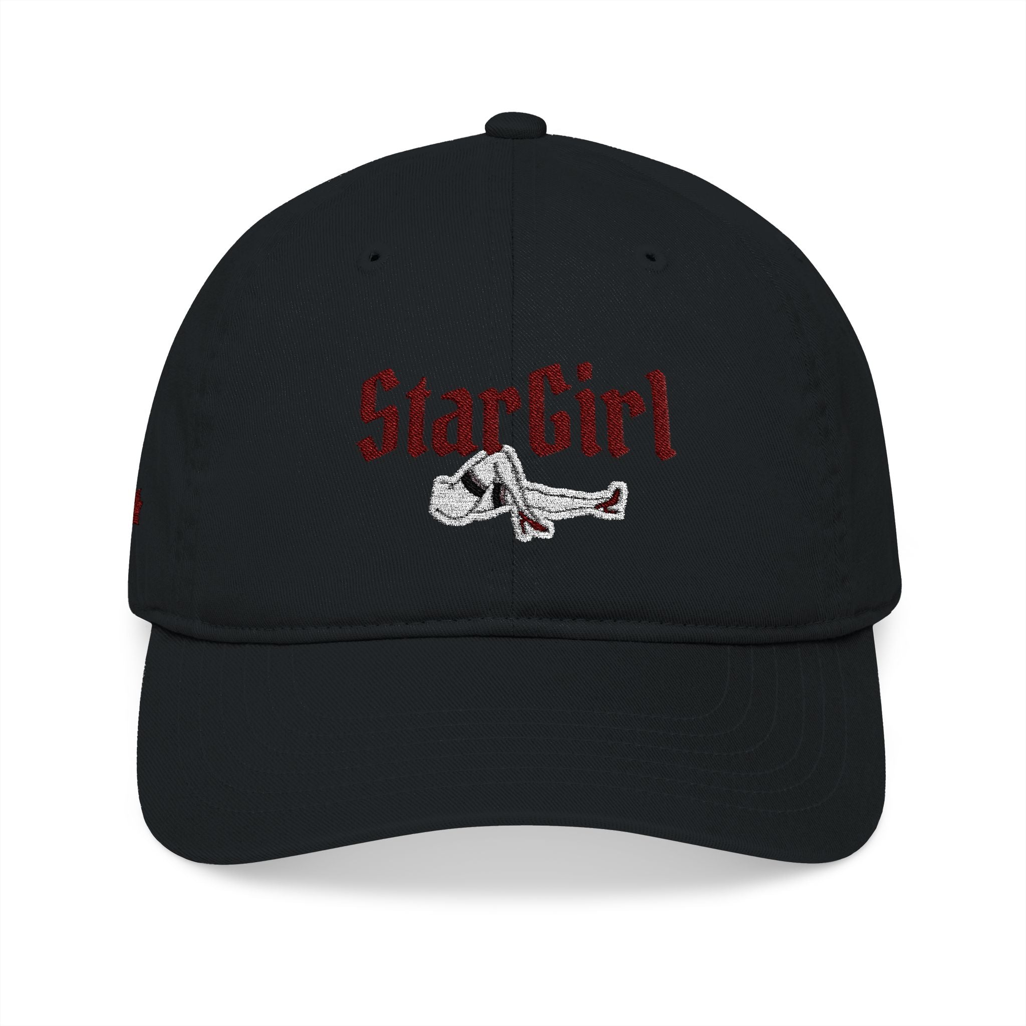 StarGirl embroidered cap | vintage astronaut graphic
