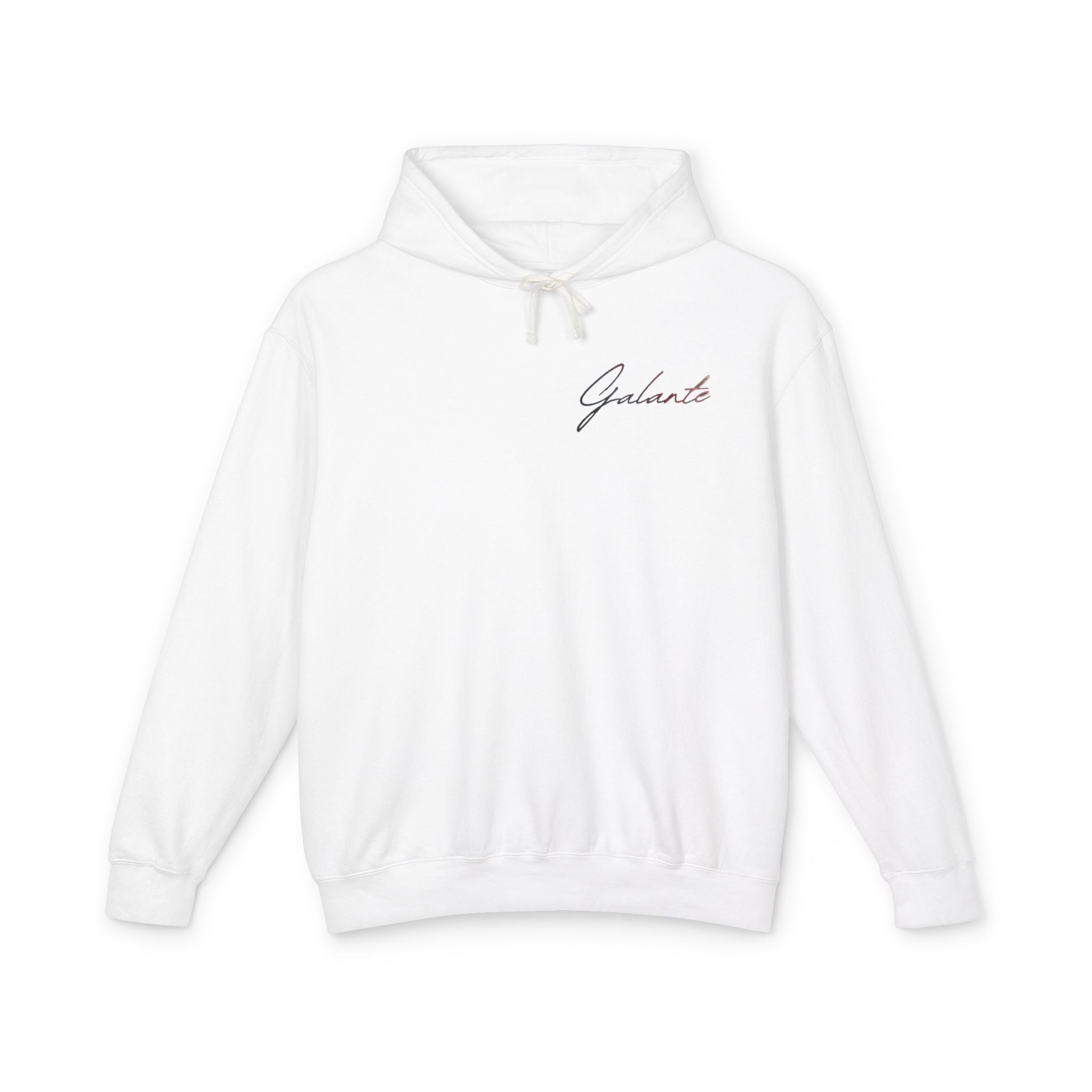 Hoodie — 'The Eyes' Retro Photo Collage Graphic Hooded Sweatshirt