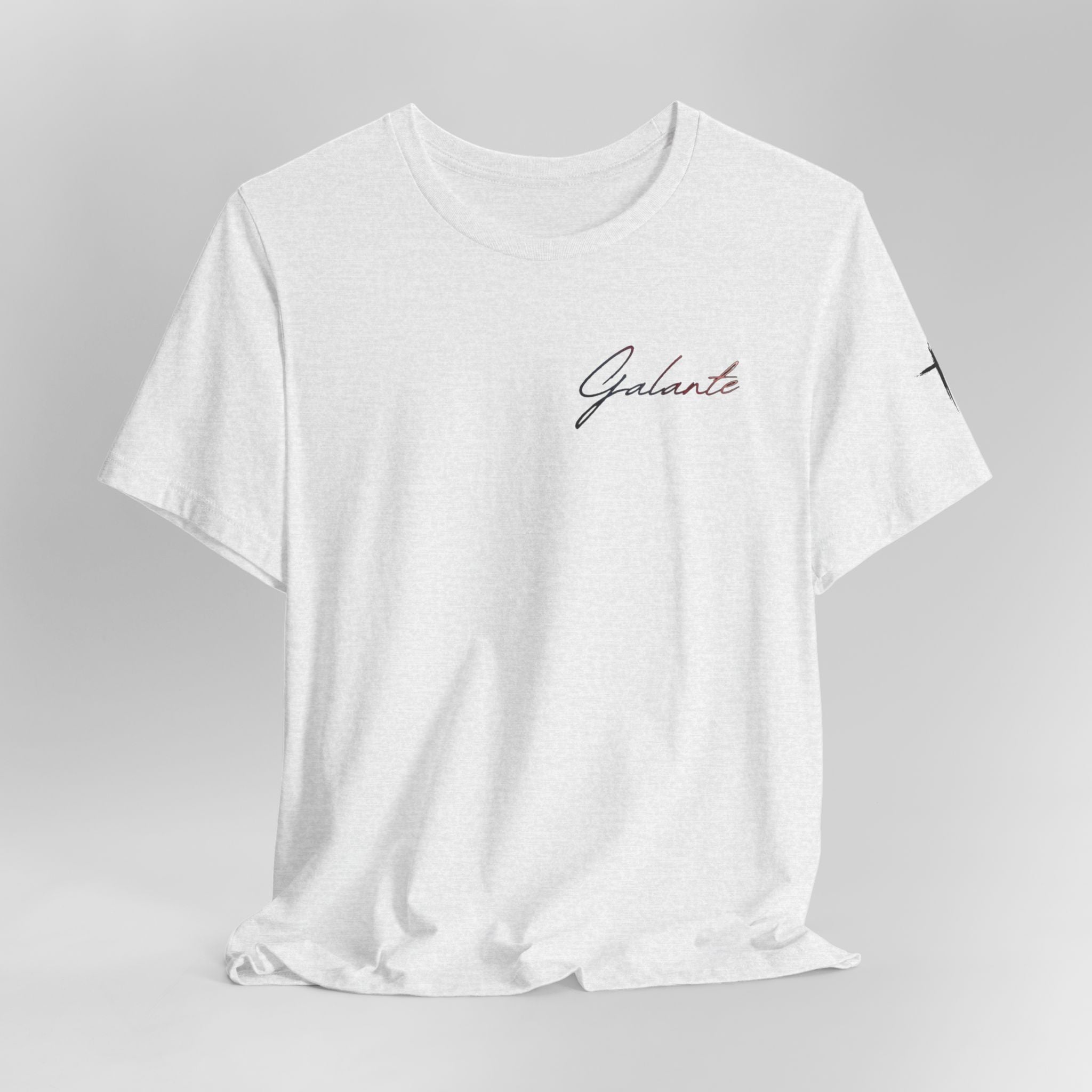 T-Shirt — "Even In The Shadows The Light I Once Was Persists" Raven Graphic