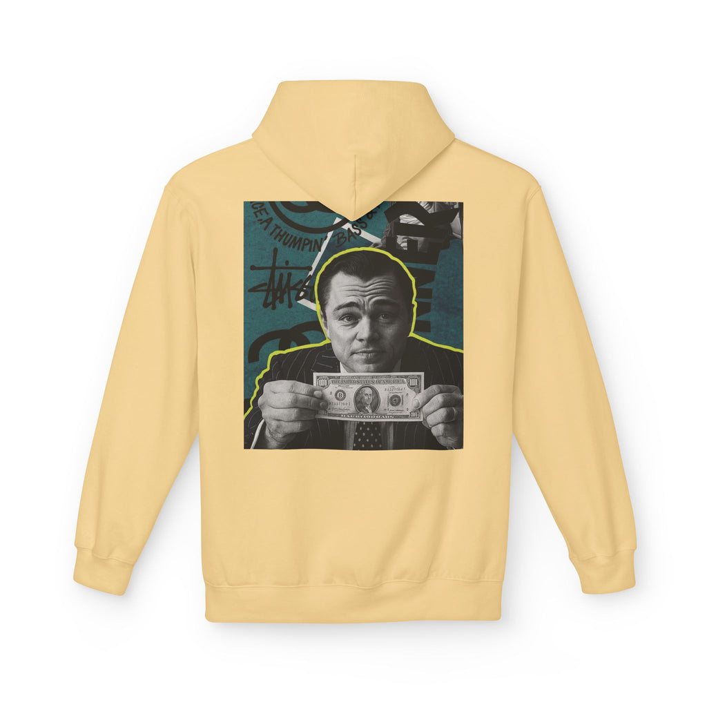 Hoodie - 'Gatsby Money' Vintage Graphic Pullover