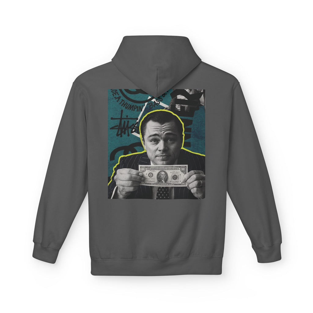 Hoodie - 'Gatsby Money' Vintage Graphic Pullover
