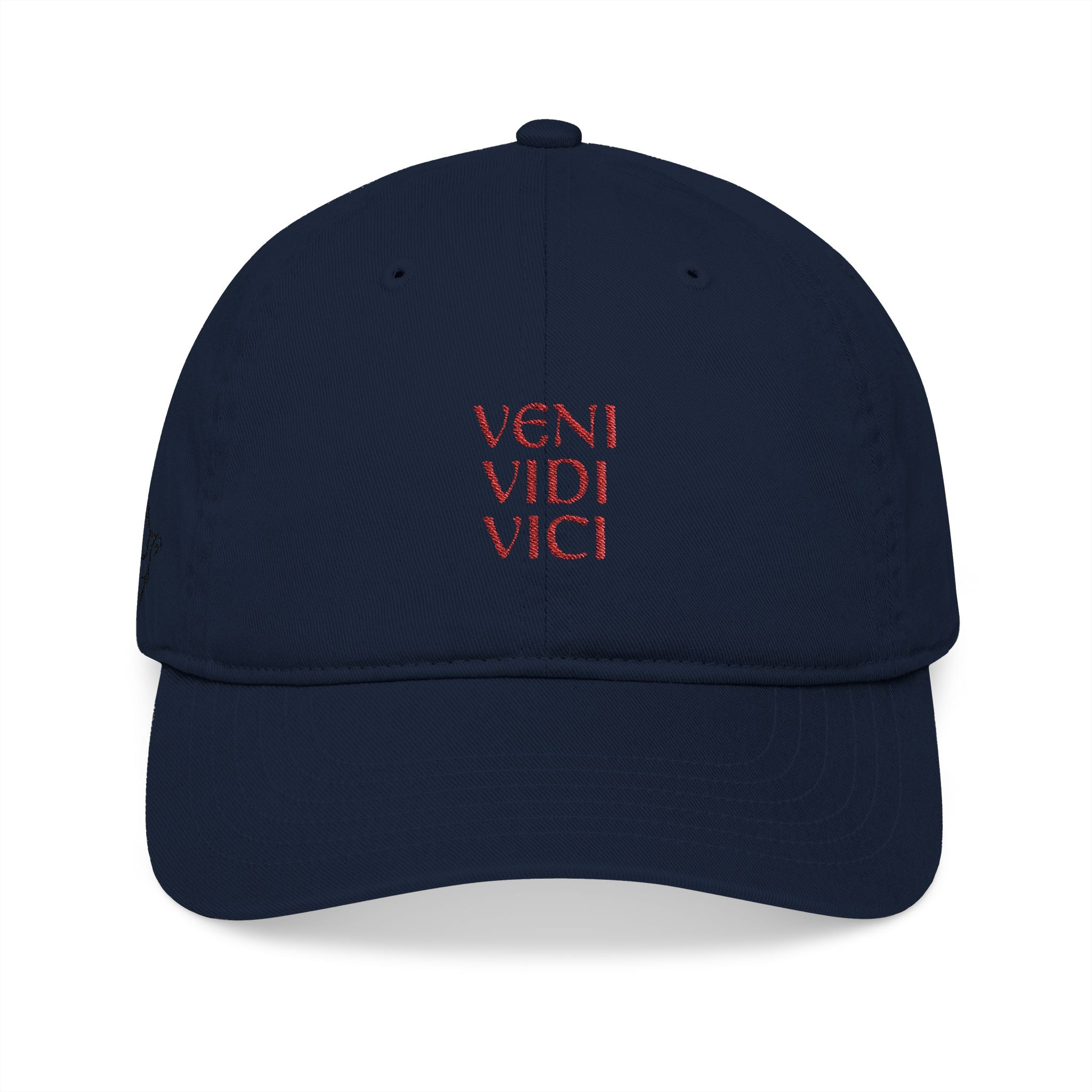 Veni Vidi Vici Embroidered Baseball Cap