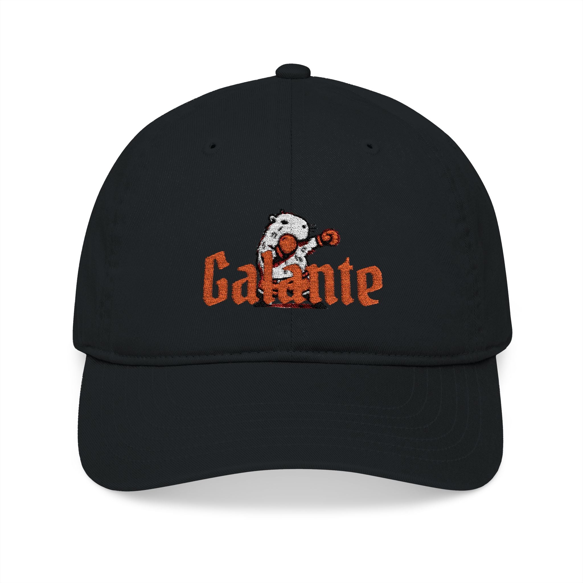 Galante Script Logo Baseball Cap | Embroidered Organic Hat