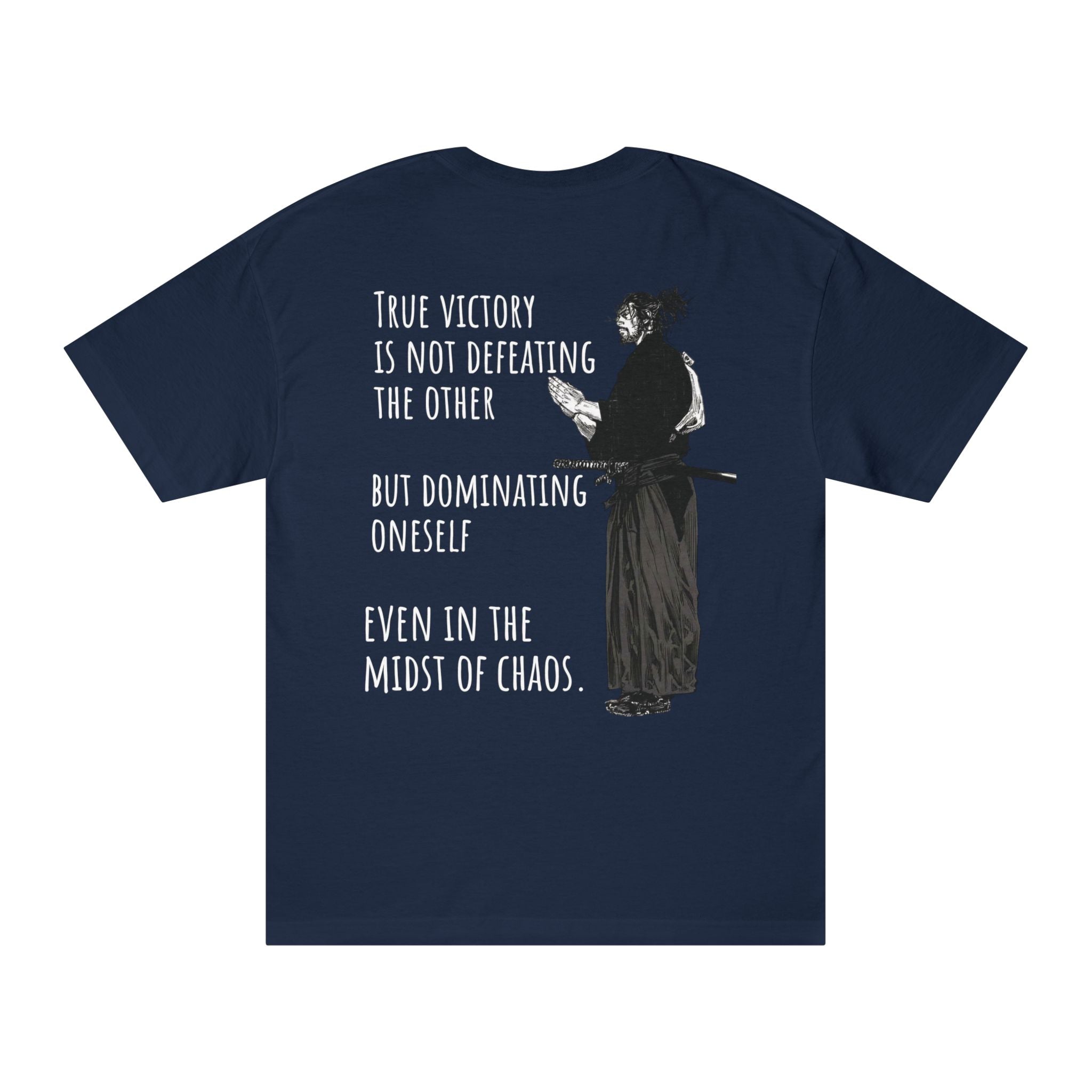 Samurai Quote Tee | Inspirational Martial Arts Graphic Shirt