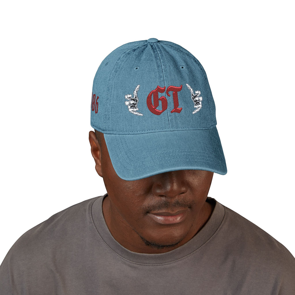 Denim Hat (Embroidery)