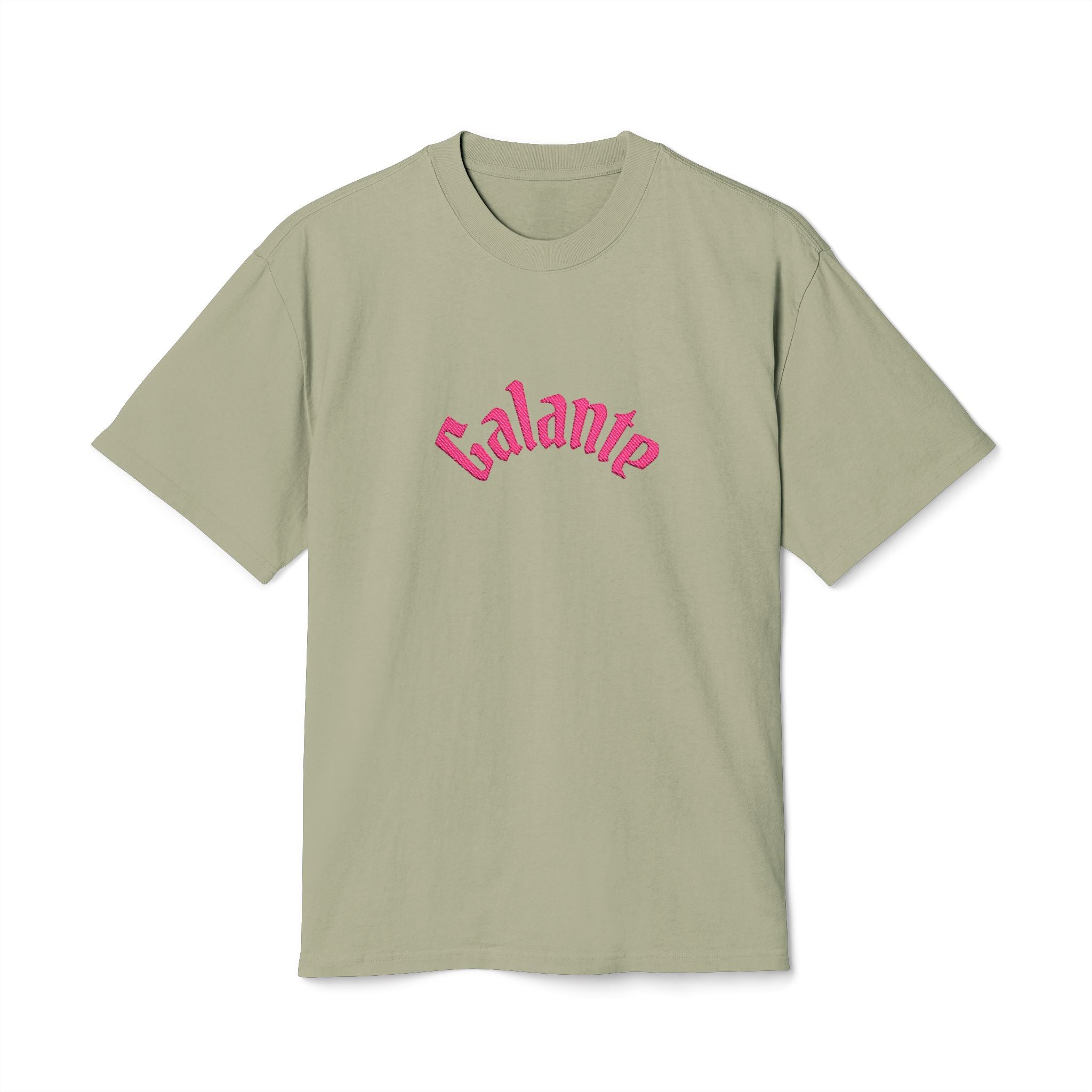 Galantip Vintage Logo Tee — Retro Pink Graphic T-Shirt