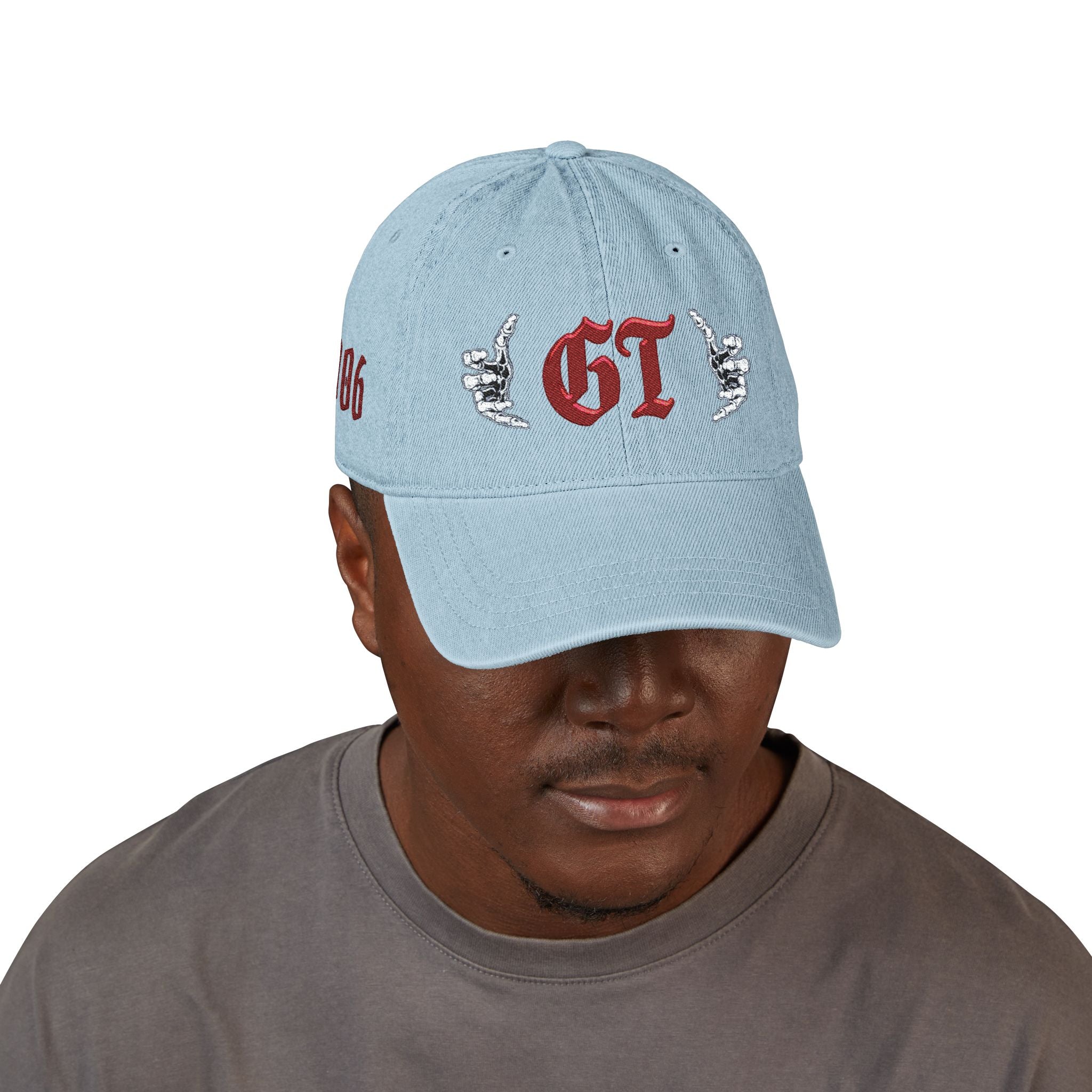 Denim Hat (Embroidery)