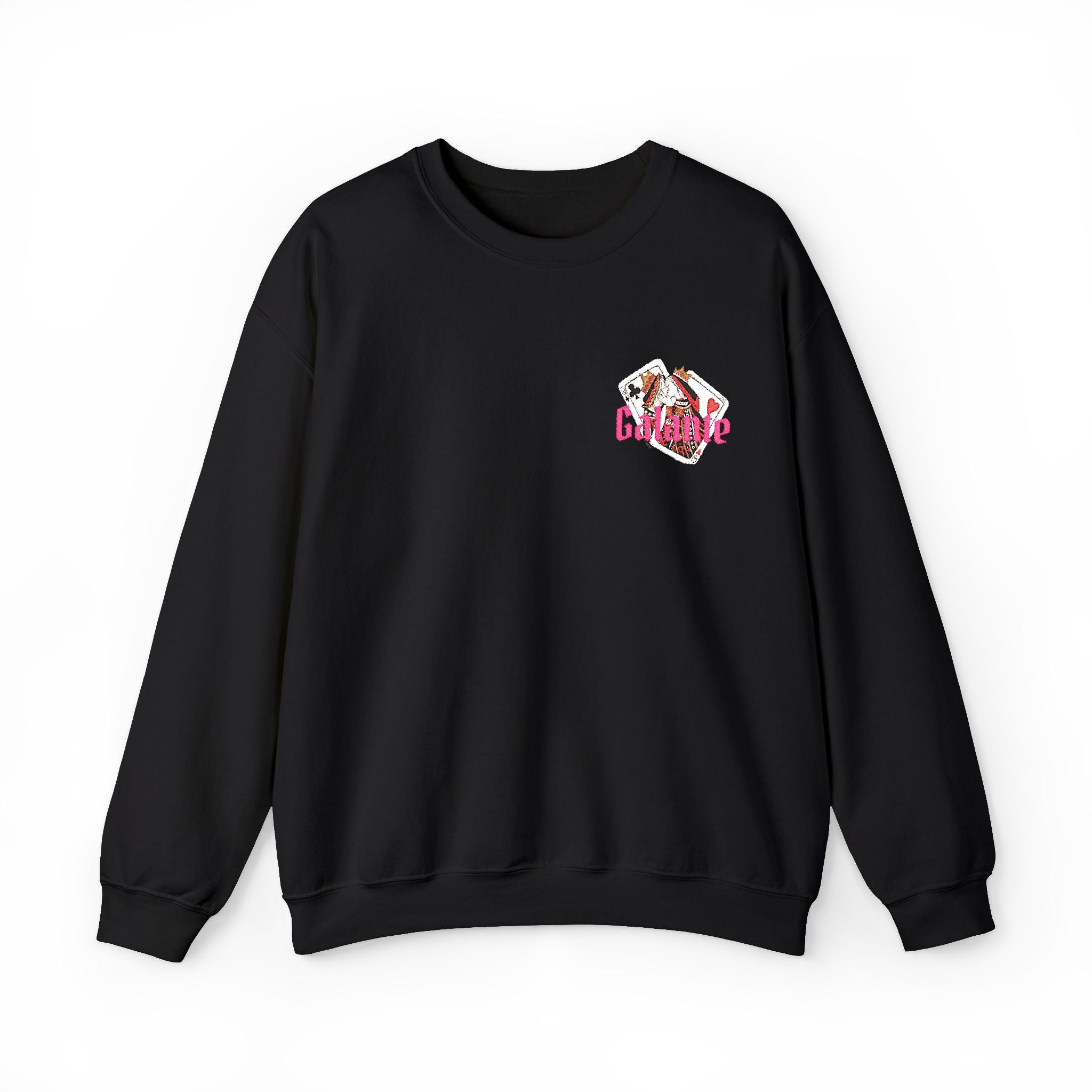 Floral Tarot Card Crewneck Sweatshirt