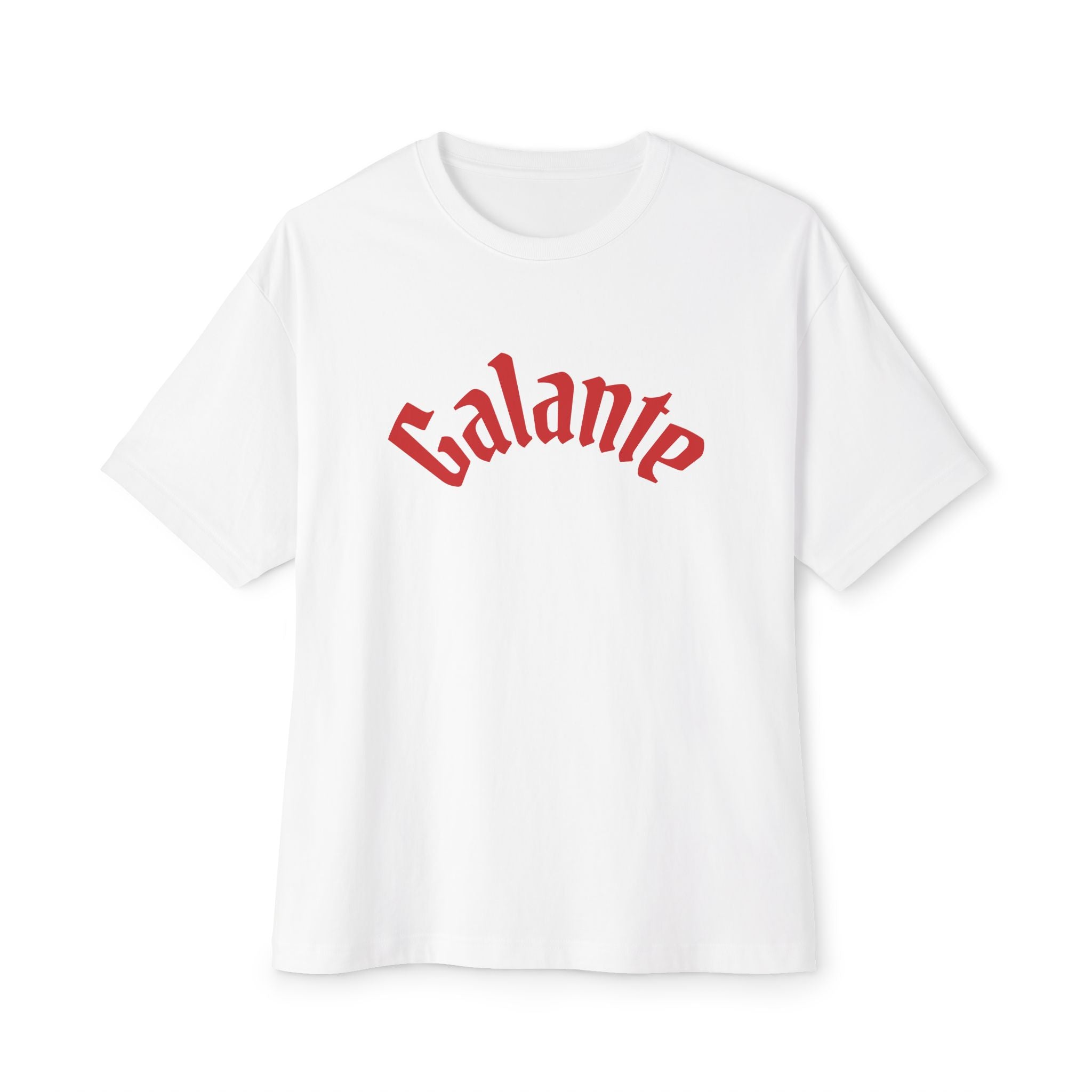 Unisex Oversized Boxy Tee