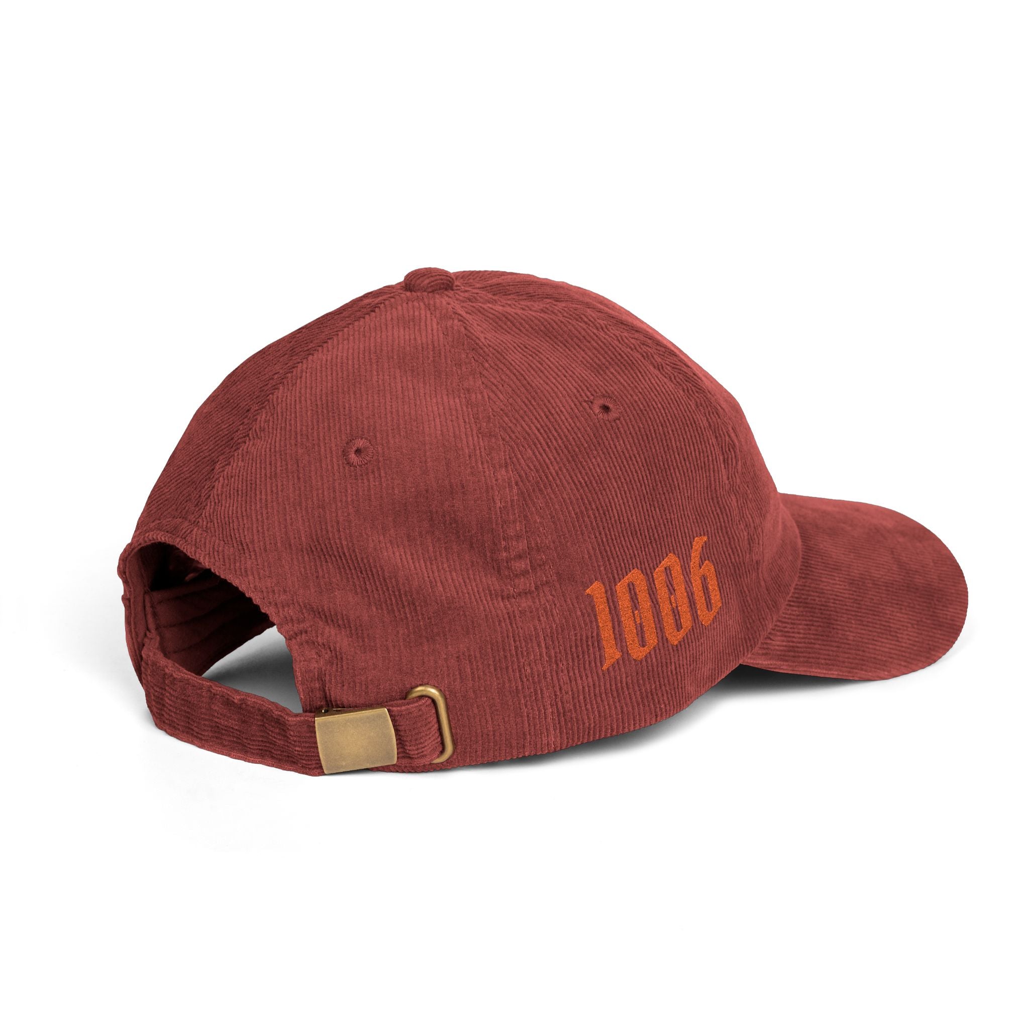 Corduroy Cap — Embroidered "CHILL" Retro Cozy Dad Hat