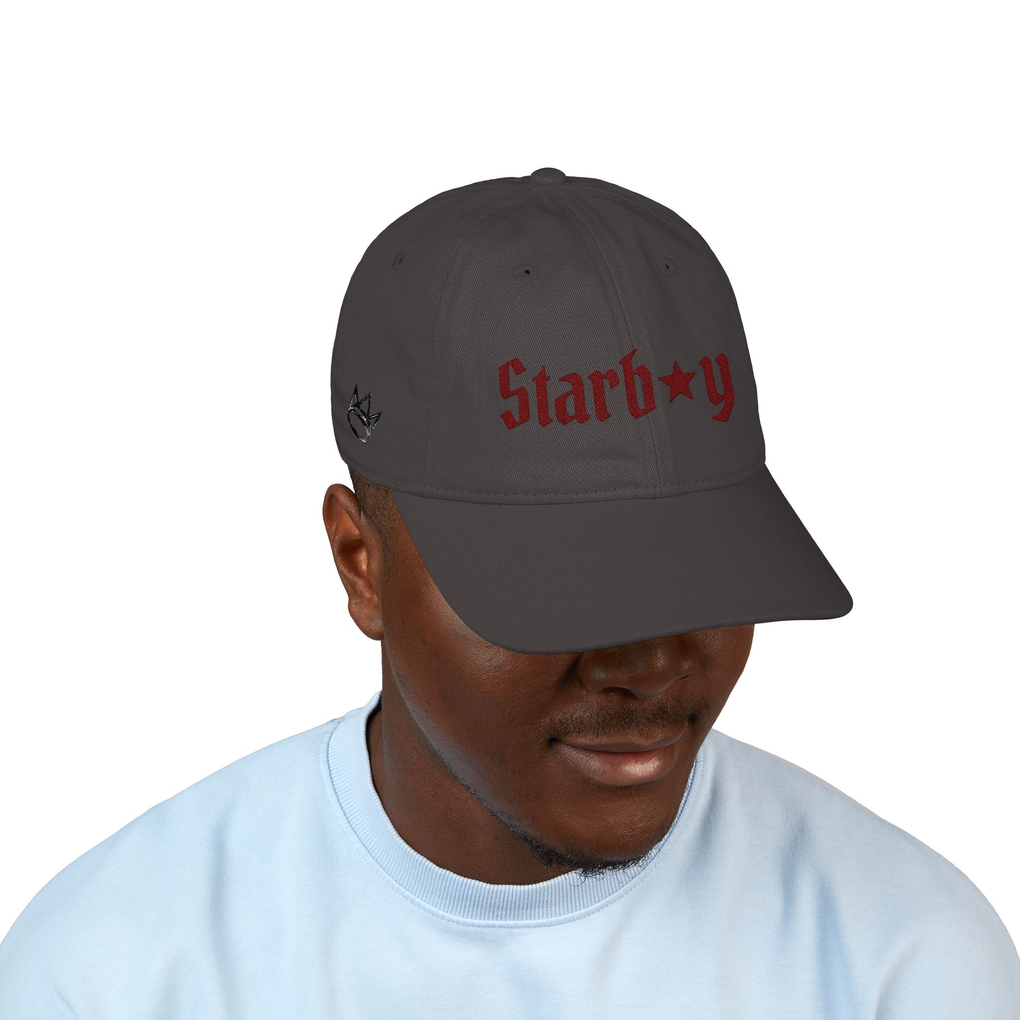 Starboy embroidered baseball cap | organic cotton