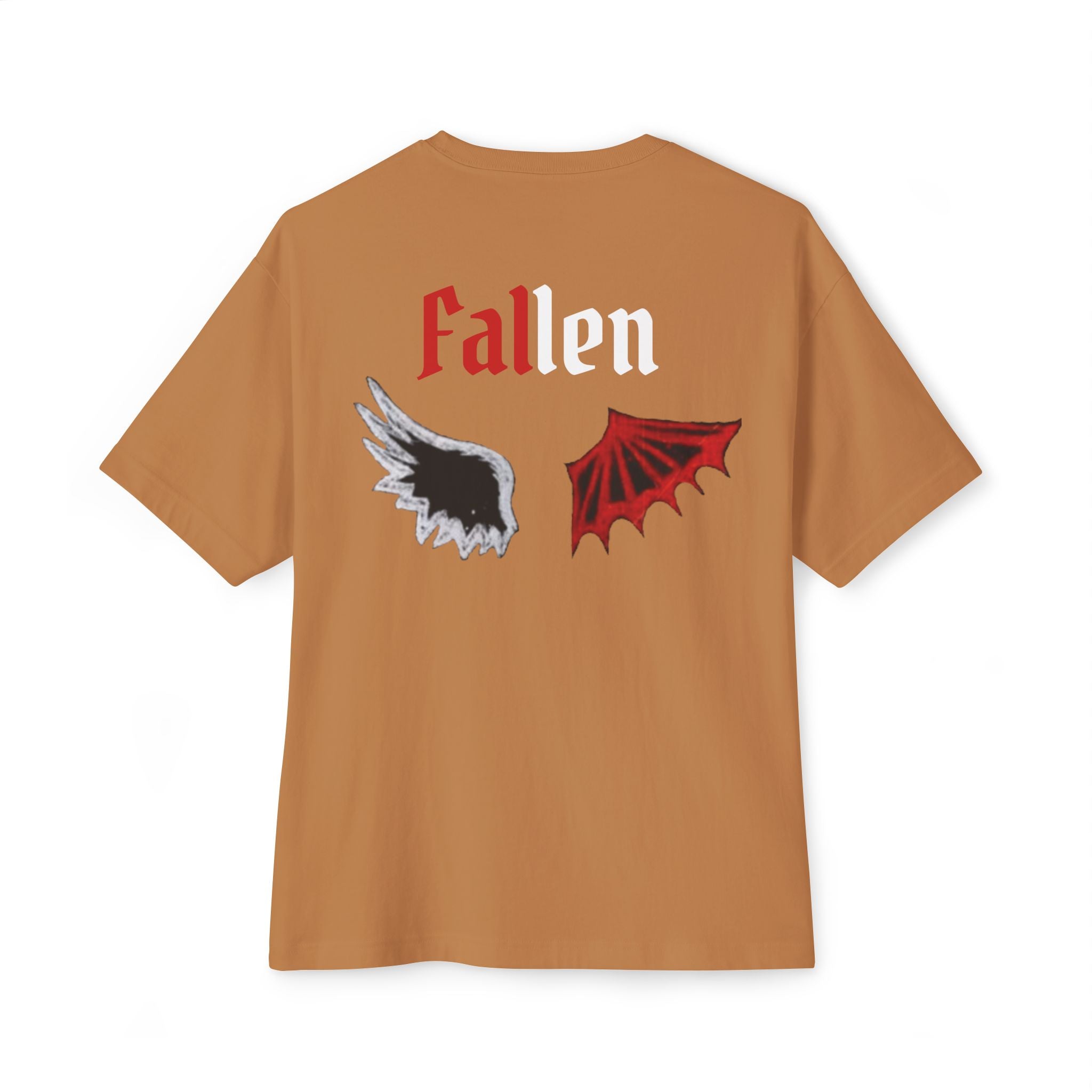 Unisex Oversized Boxy Tee