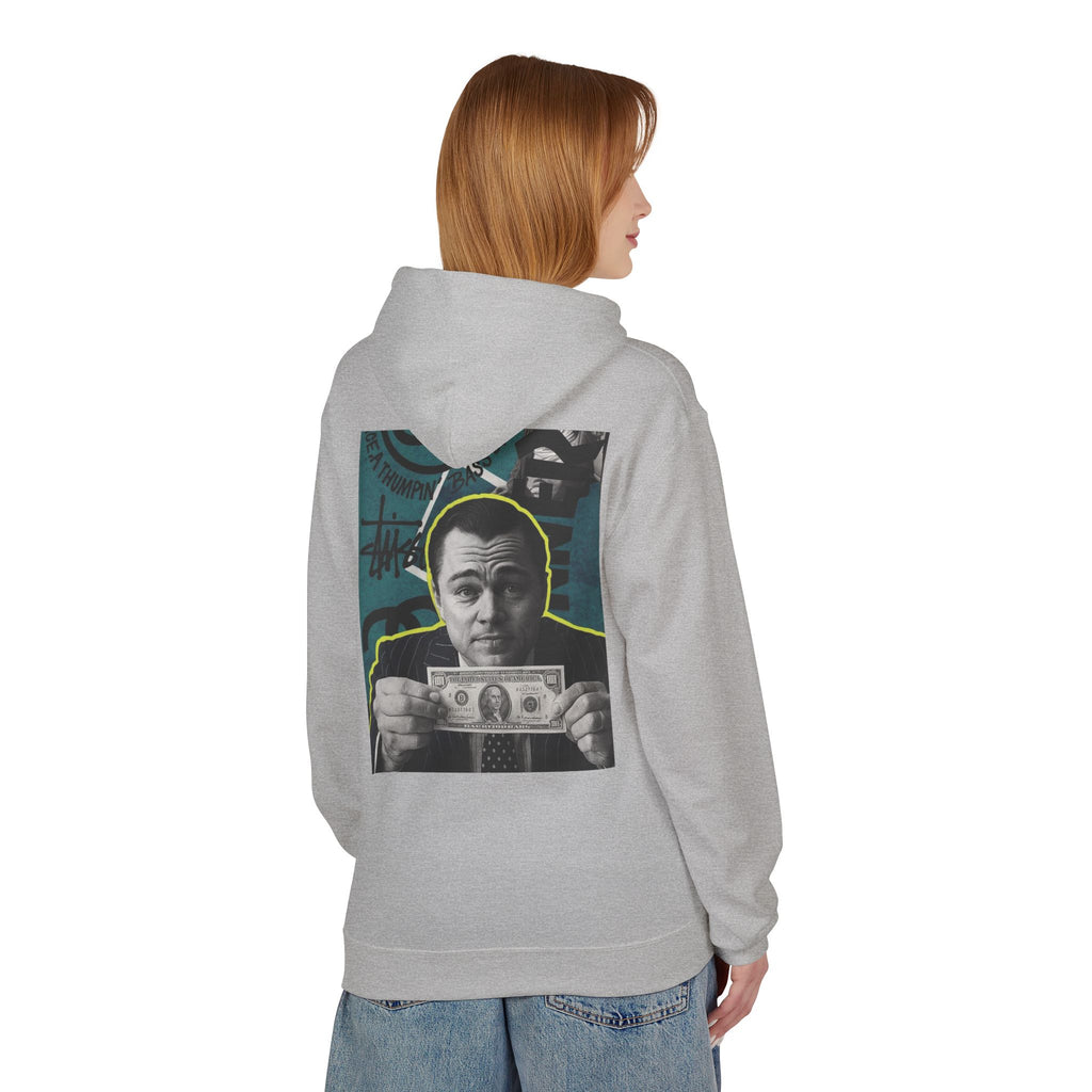 Hoodie - 'Gatsby Money' Vintage Graphic Pullover