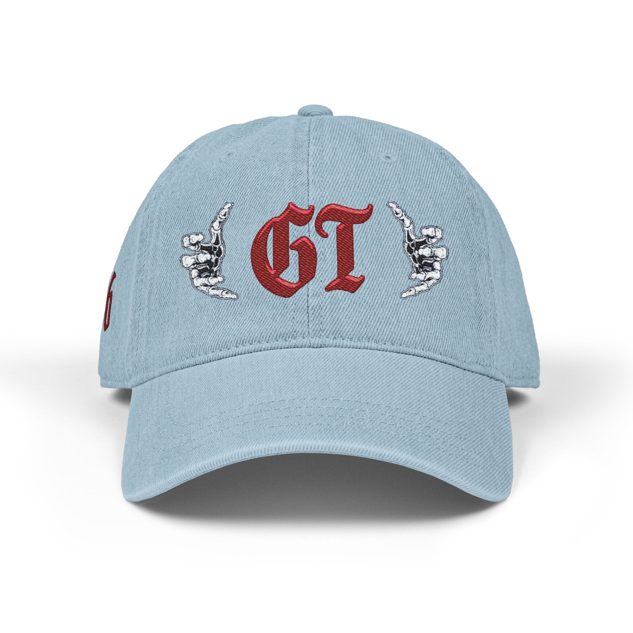 Denim Hat (Embroidery)