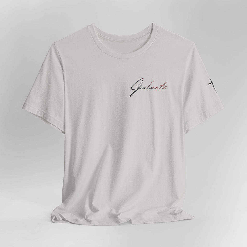 T-Shirt — "Even In The Shadows The Light I Once Was Persists" Raven Graphic