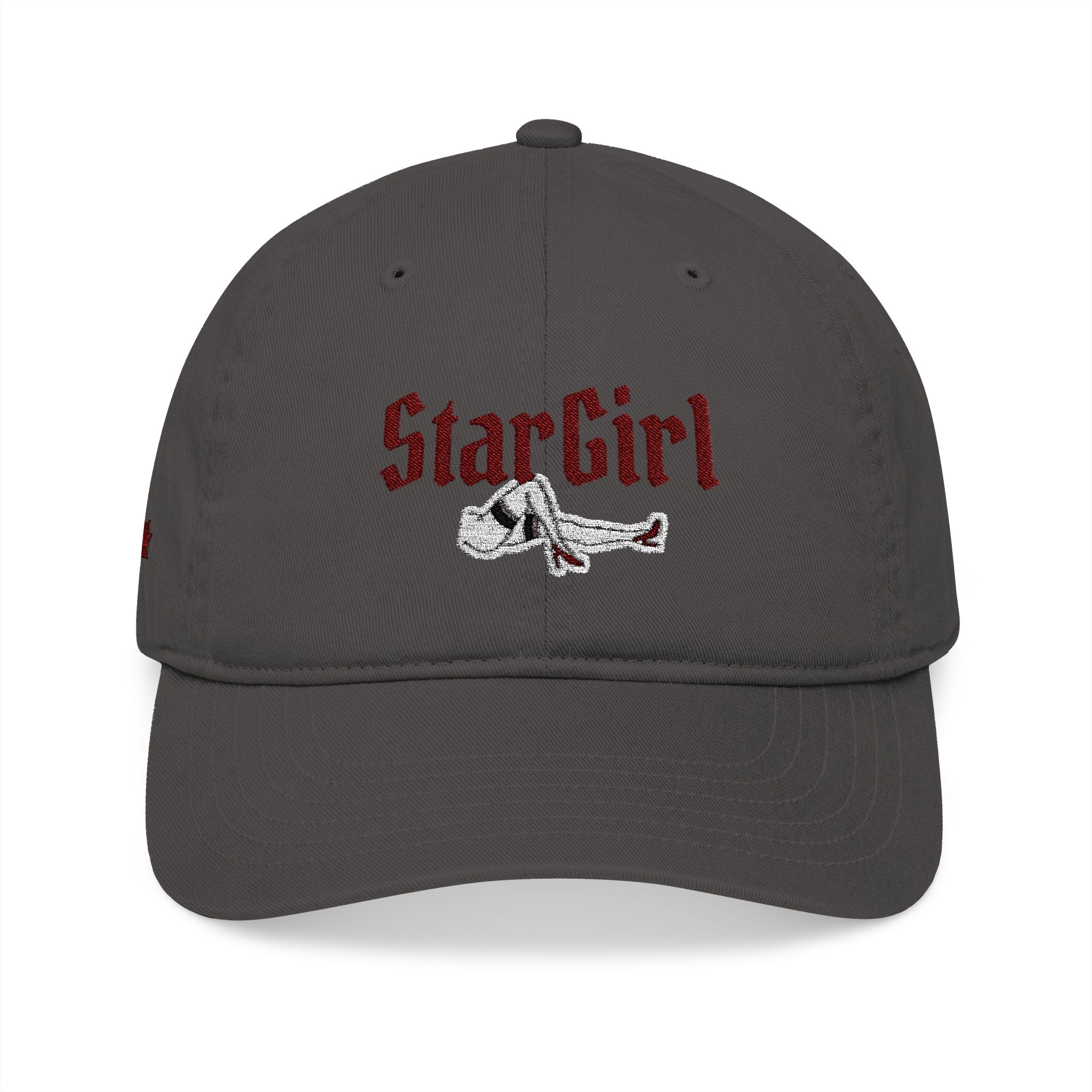 StarGirl embroidered cap | vintage astronaut graphic