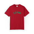 Galante Vintage-Style Tee — White T-Shirt with Green Arch Logo