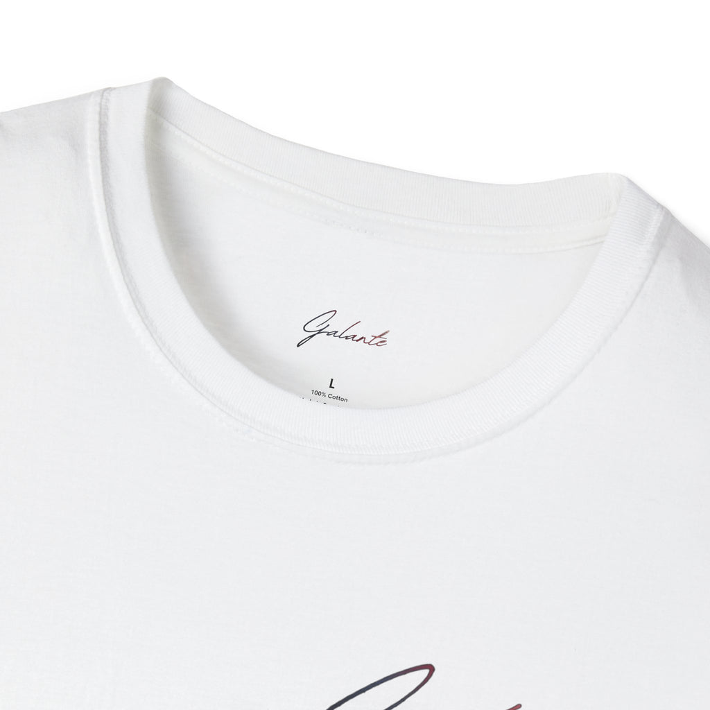 The Eyes Graphic T-Shirt — Vintage Photo Collage Tee (They Never Lie)