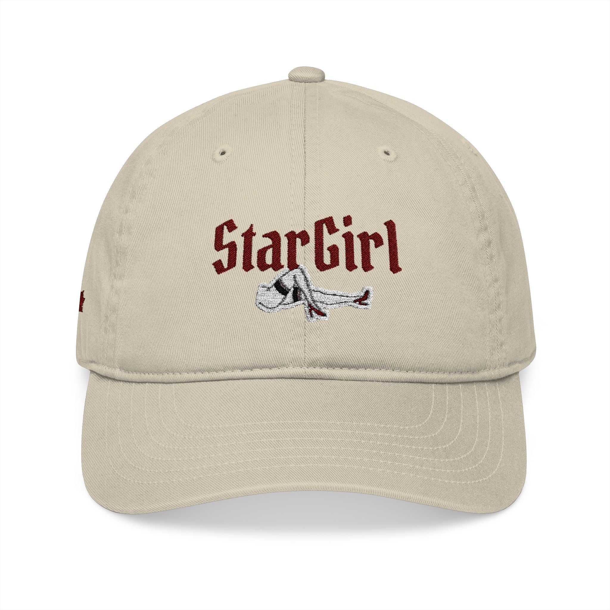 StarGirl embroidered cap | vintage astronaut graphic