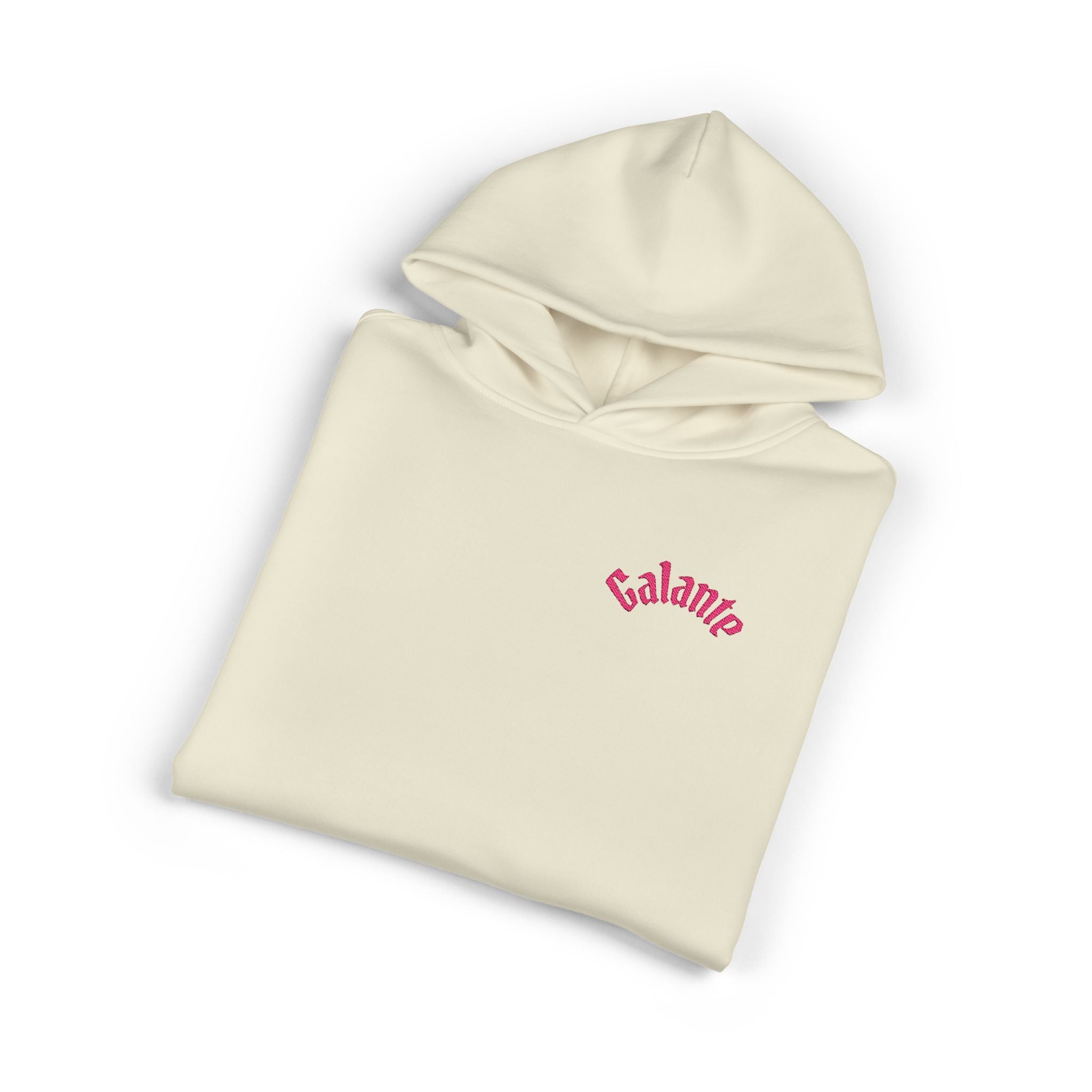 Pink Floral Crown Hoodie | Brown Relaxed Pullover