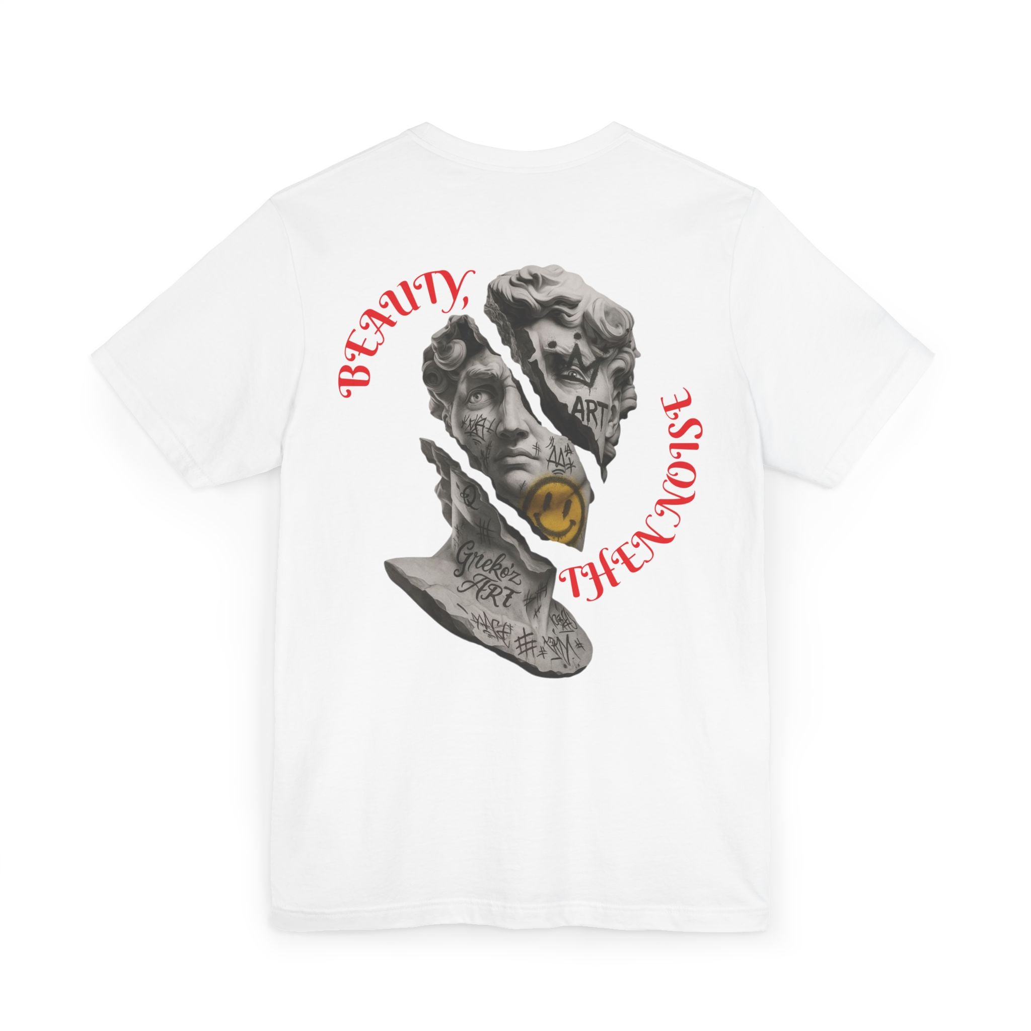 Galante Roman Bust Graphic T-Shirt | Aesthetic Tattoo Sculpture Tee
