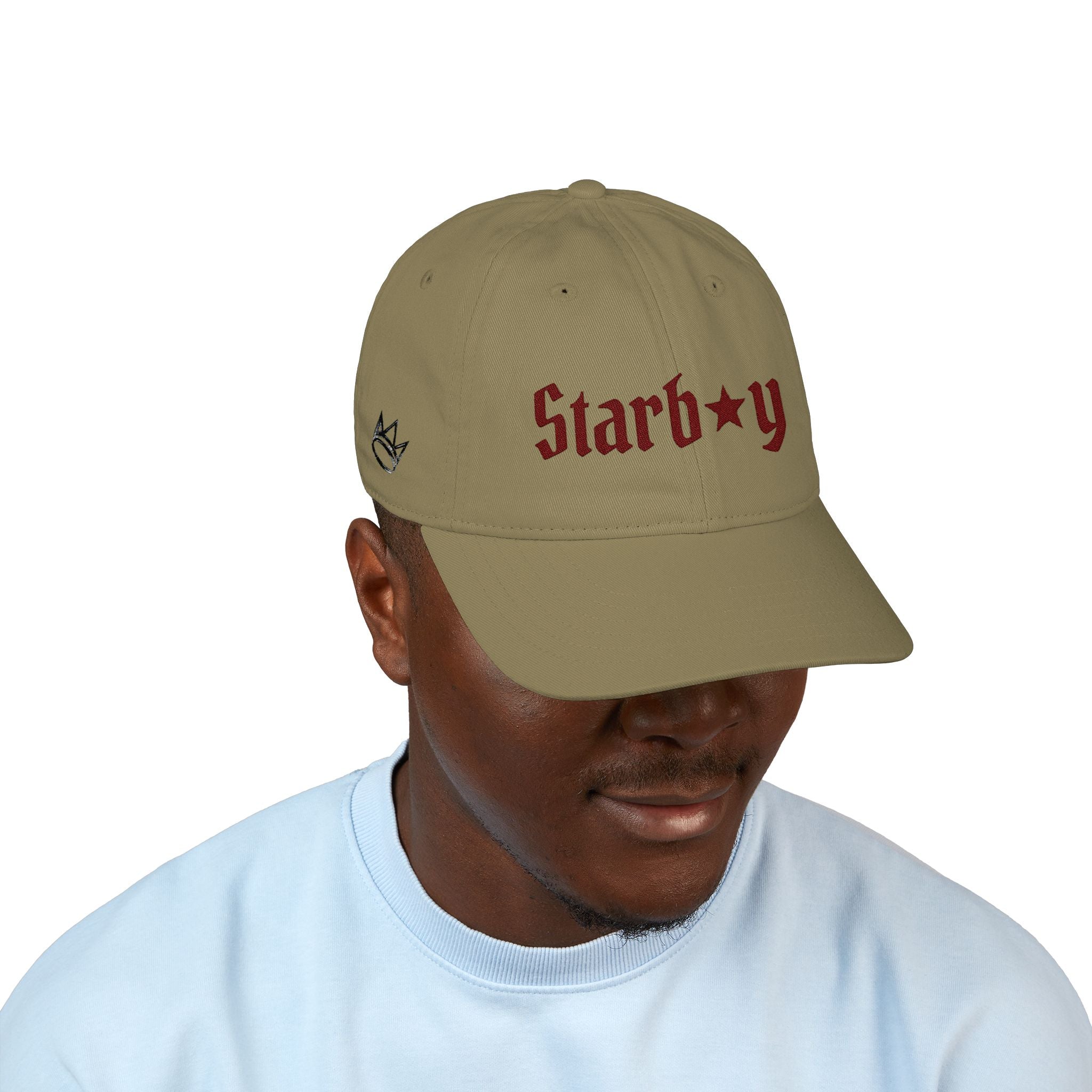 Starboy embroidered baseball cap | organic cotton