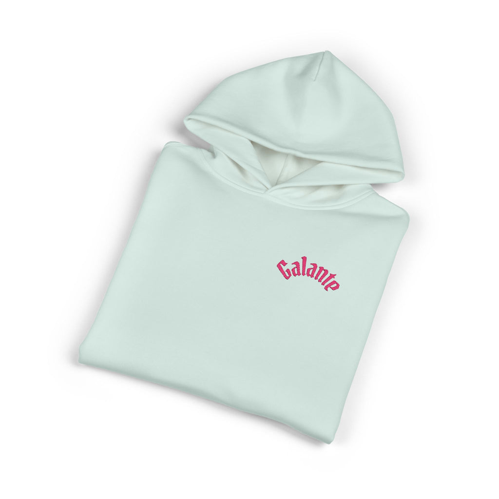 Pink Floral Crown Hoodie | Brown Relaxed Pullover