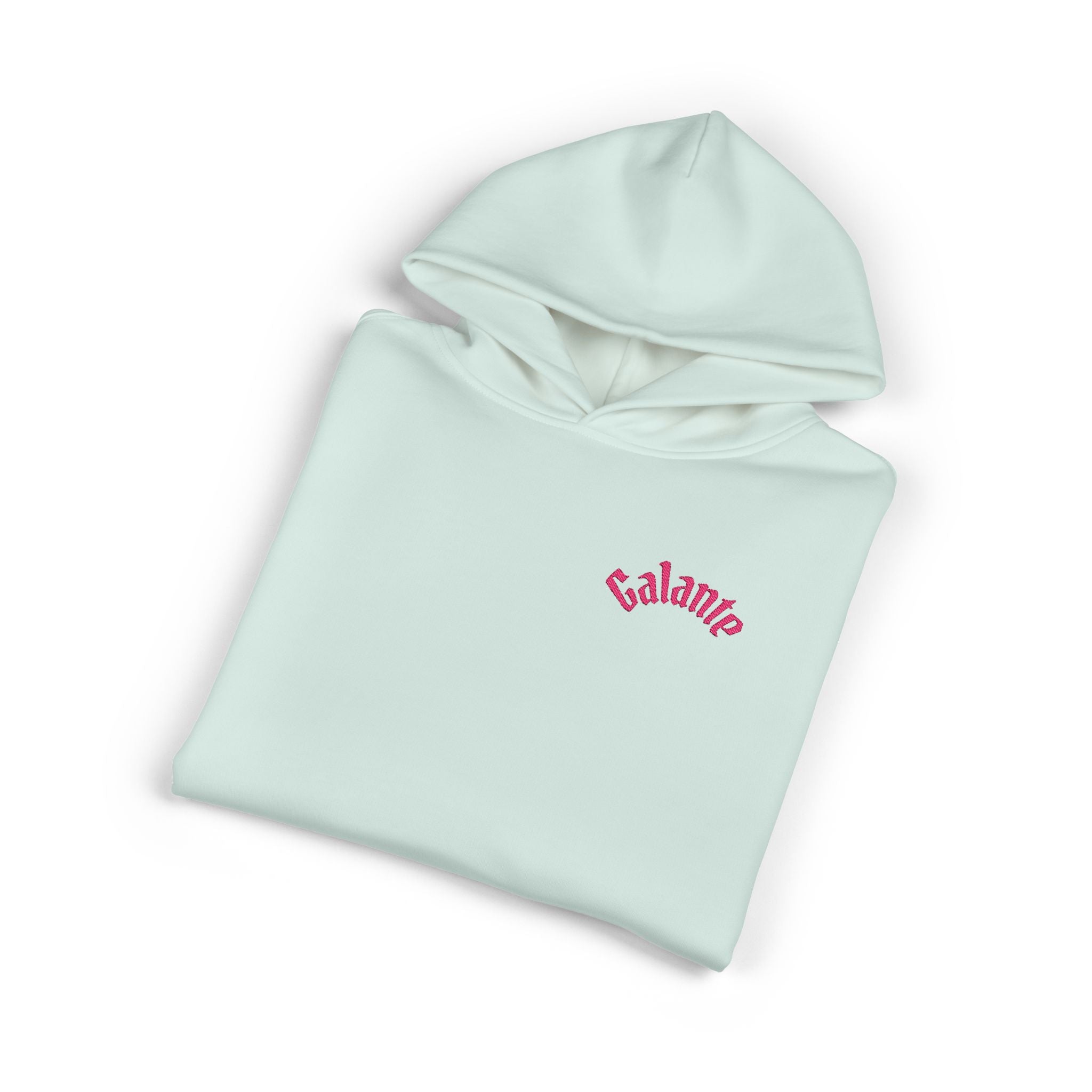 Pink Floral Crown Hoodie | Brown Relaxed Pullover