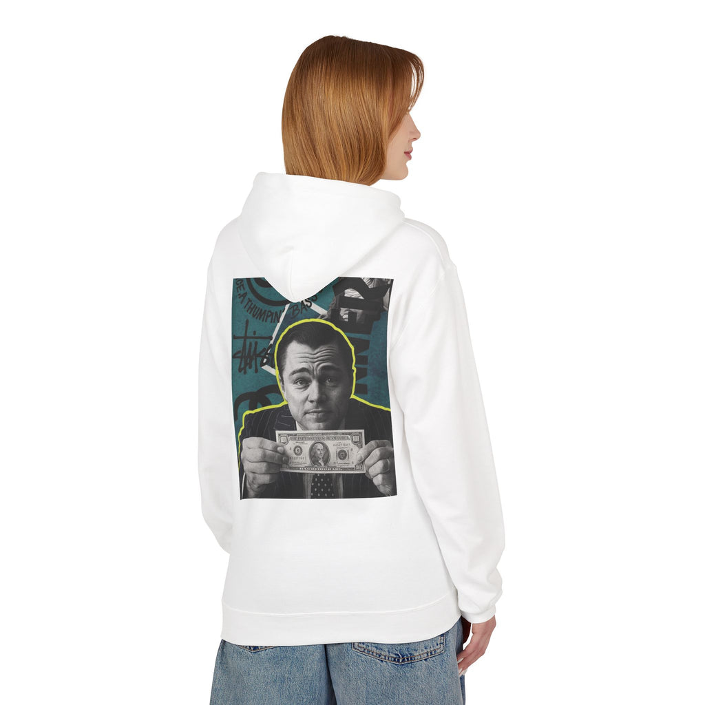 Hoodie - 'Gatsby Money' Vintage Graphic Pullover