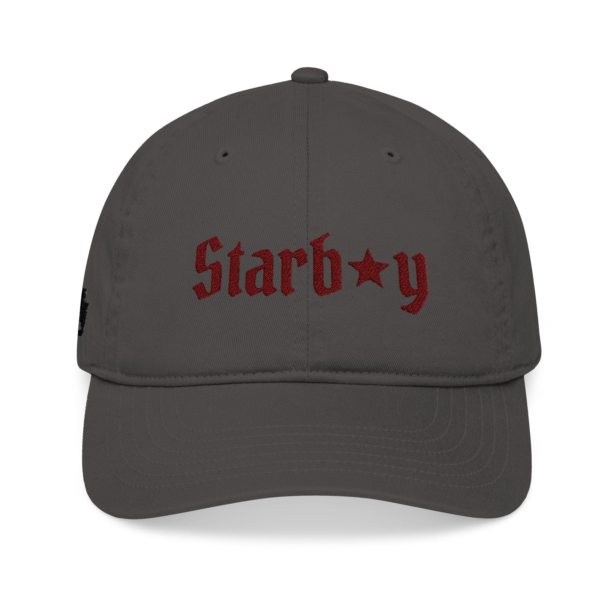 Starboy embroidered baseball cap | organic cotton