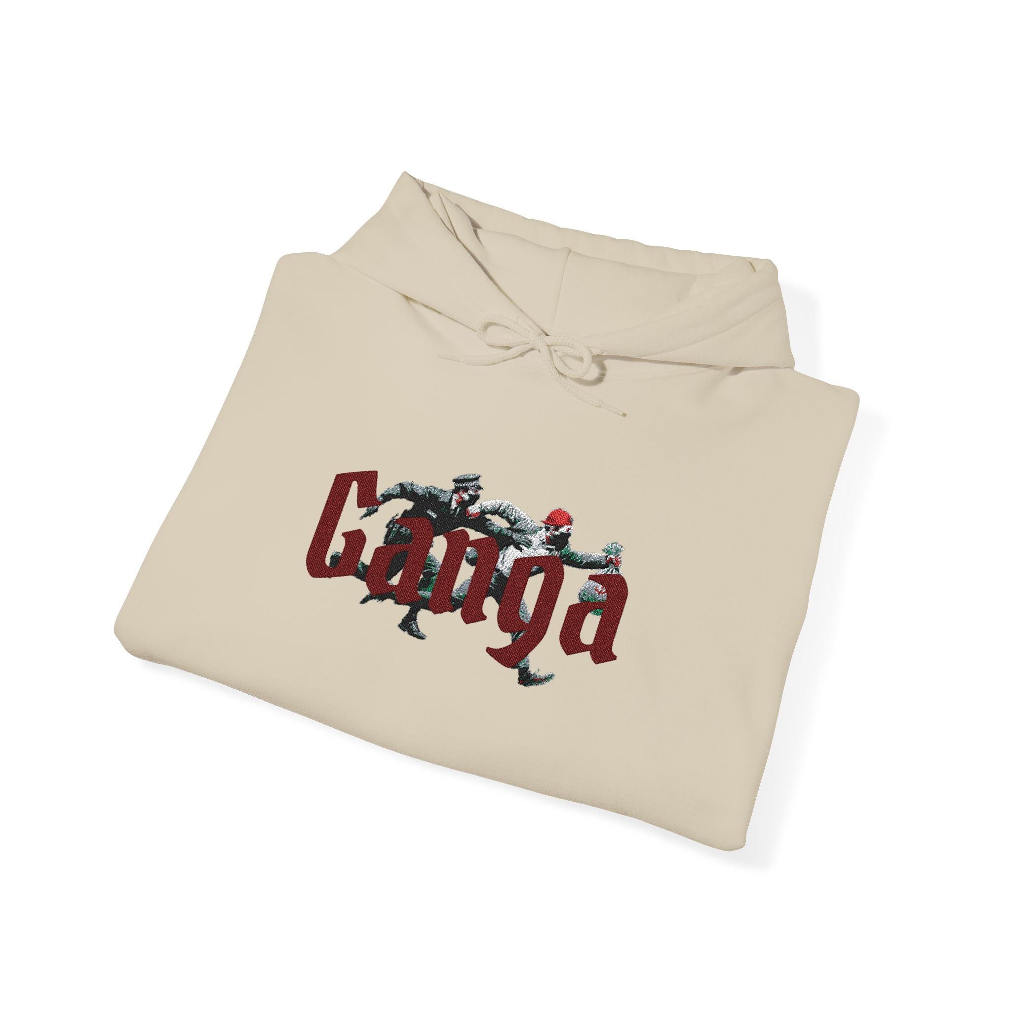 Catnip Crew Hoodie — Whimsical Floral Cat Graphic Hooded Sweatshirt