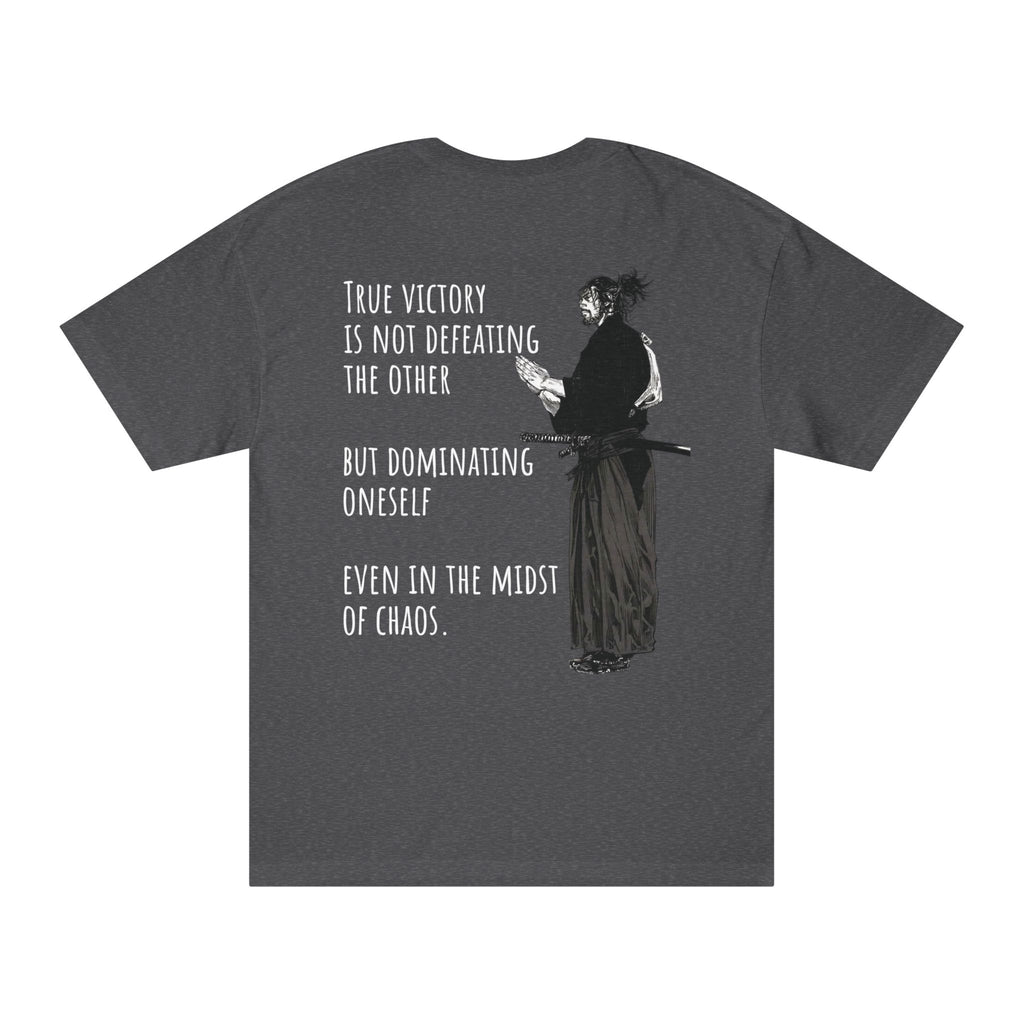 Samurai Quote Tee | Inspirational Martial Arts Graphic Shirt