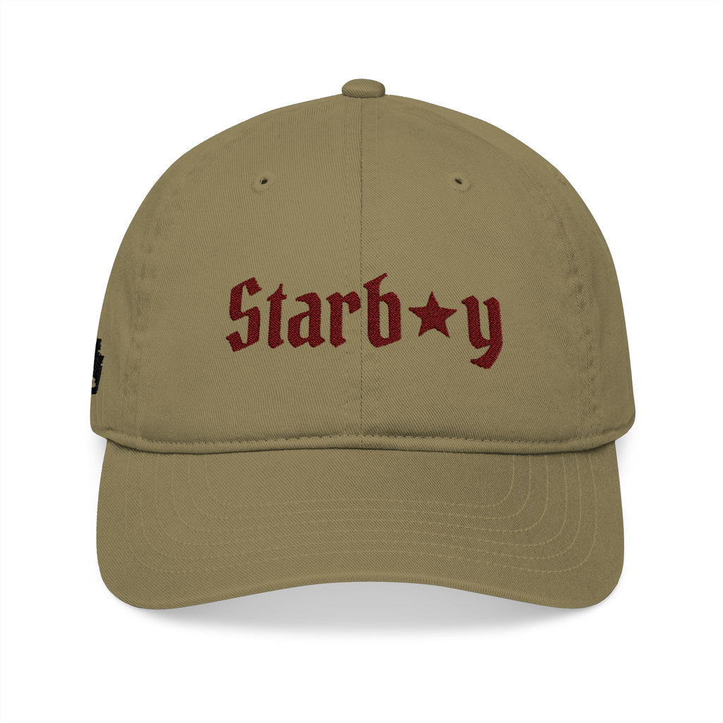 Starboy embroidered baseball cap | organic cotton