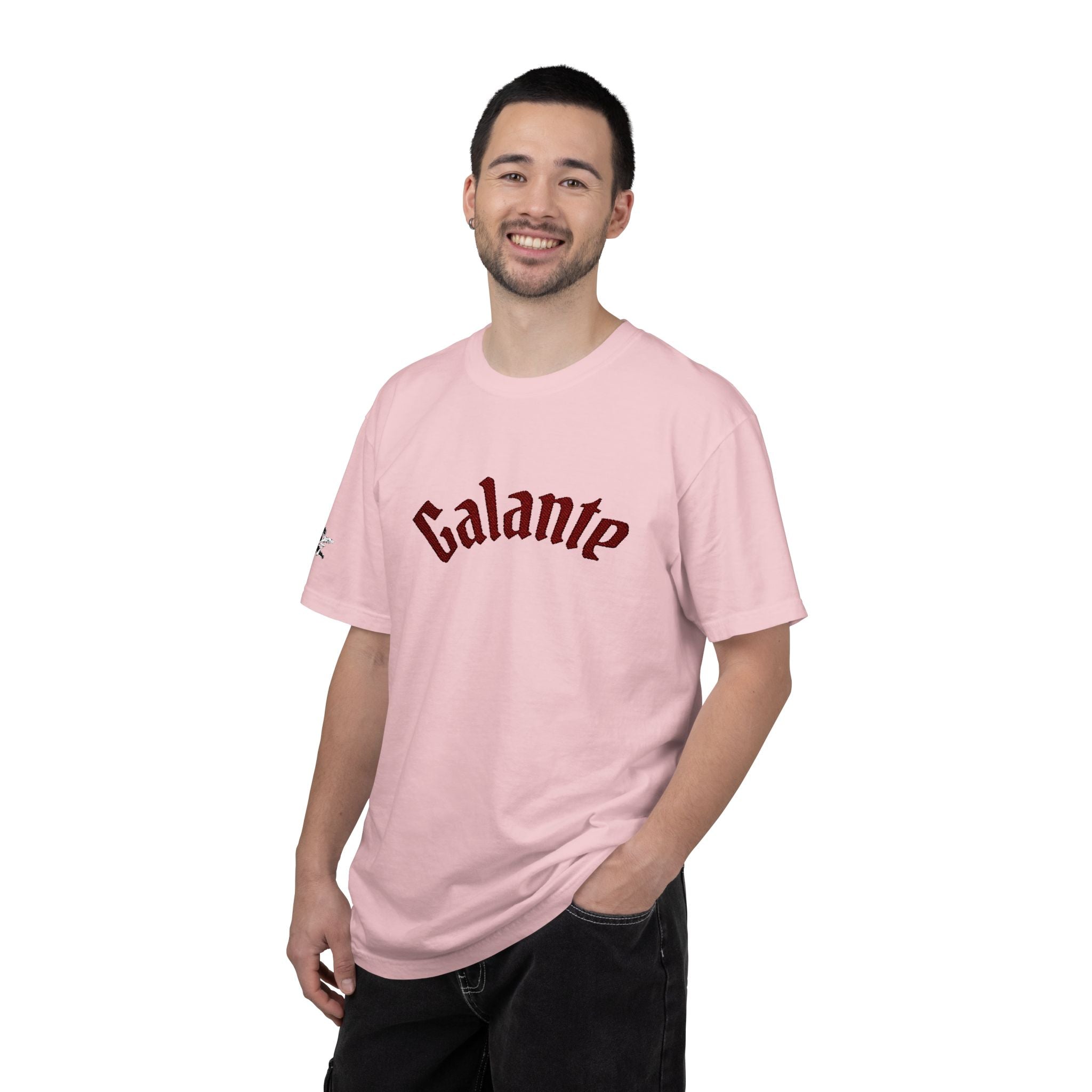 Galante Graphic T-Shirt — Vintage Arched Logo Cotton Tee