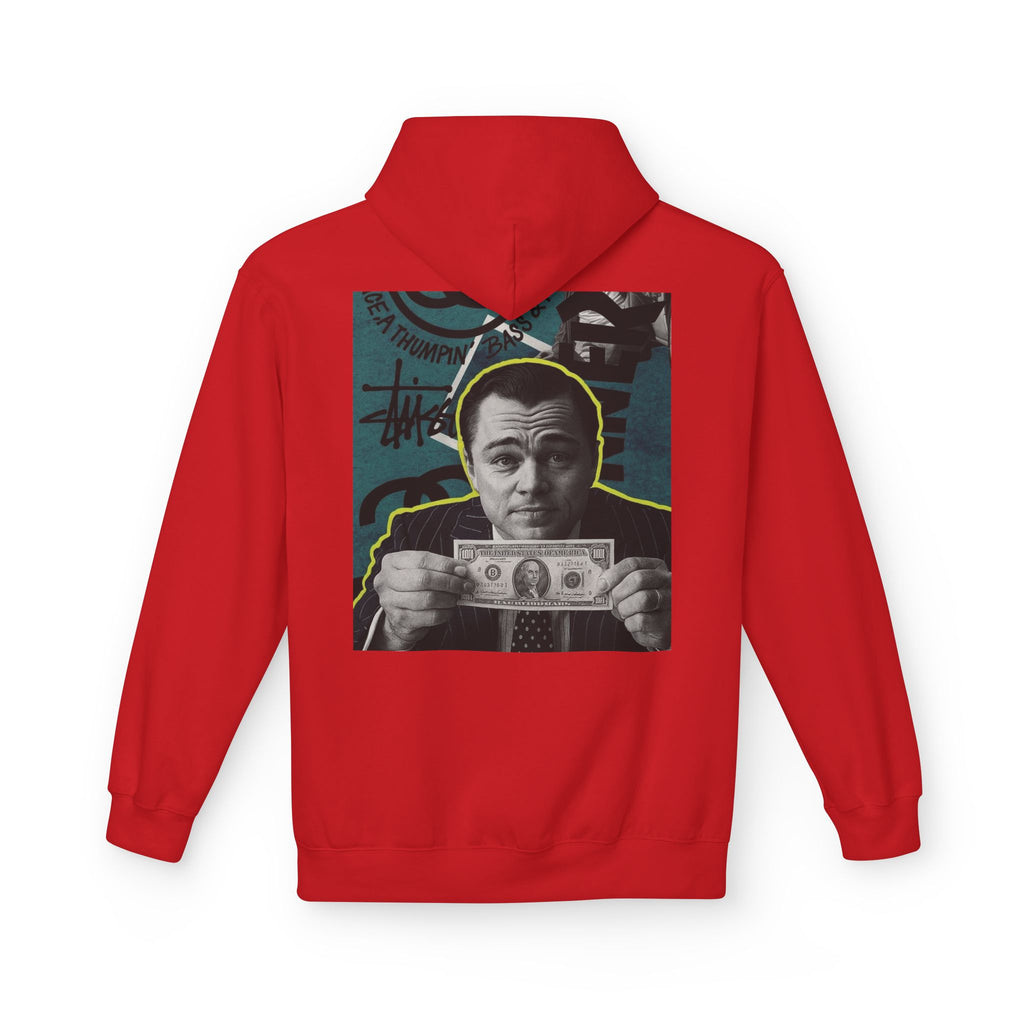 Hoodie - 'Gatsby Money' Vintage Graphic Pullover