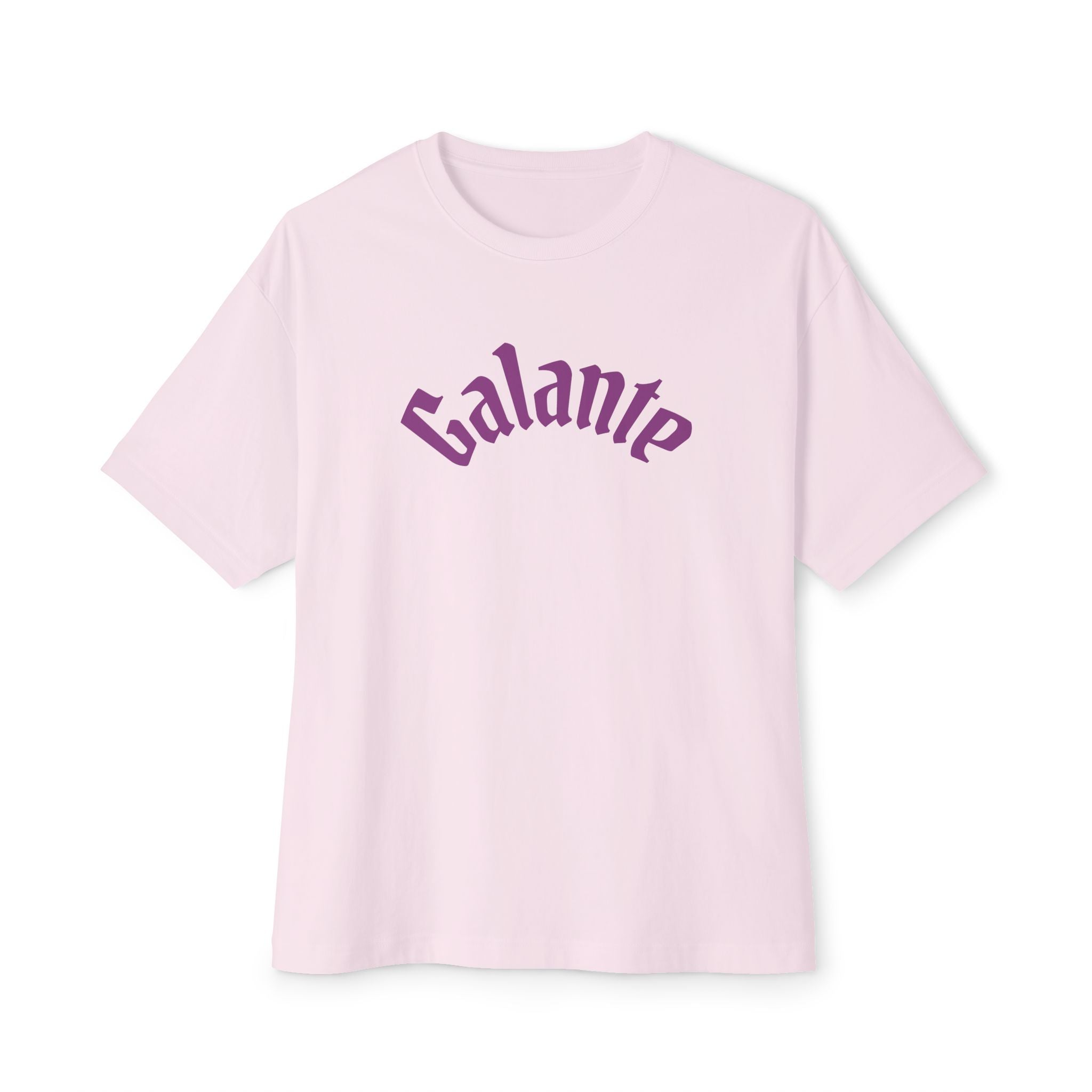 Born in Fire Skull Tee — Galante Graphic Oversized Boxy T‑Shirt