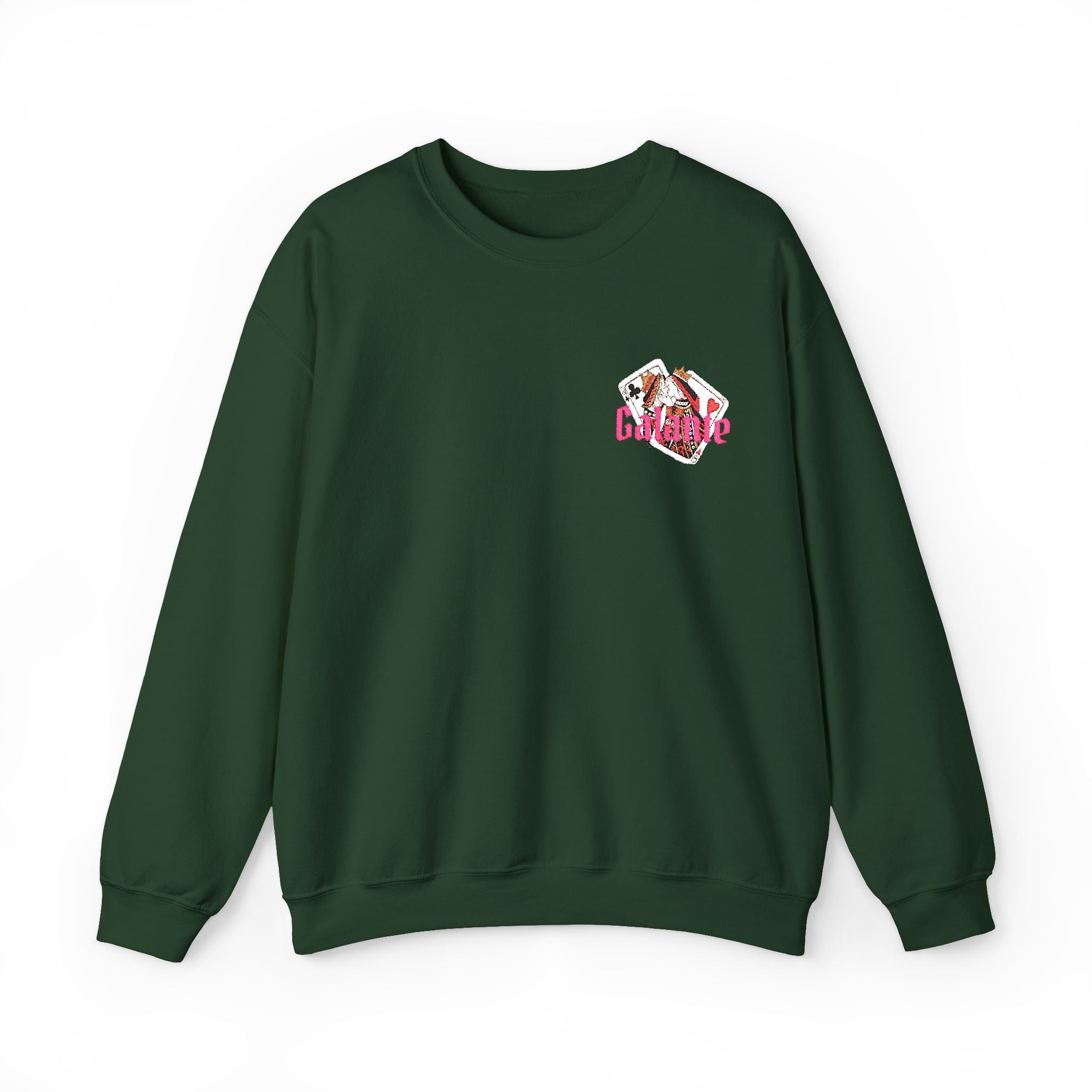 Floral Tarot Card Crewneck Sweatshirt