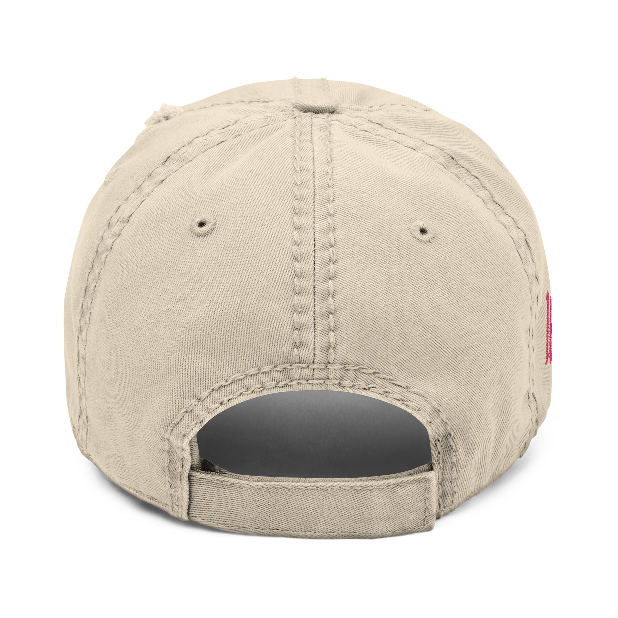 Antisocial Distressed Dad Hat — Embroidered Streetwear Cap