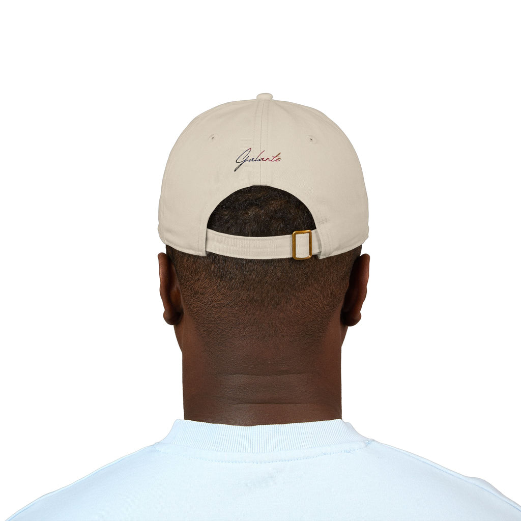 Starboy embroidered baseball cap | organic cotton